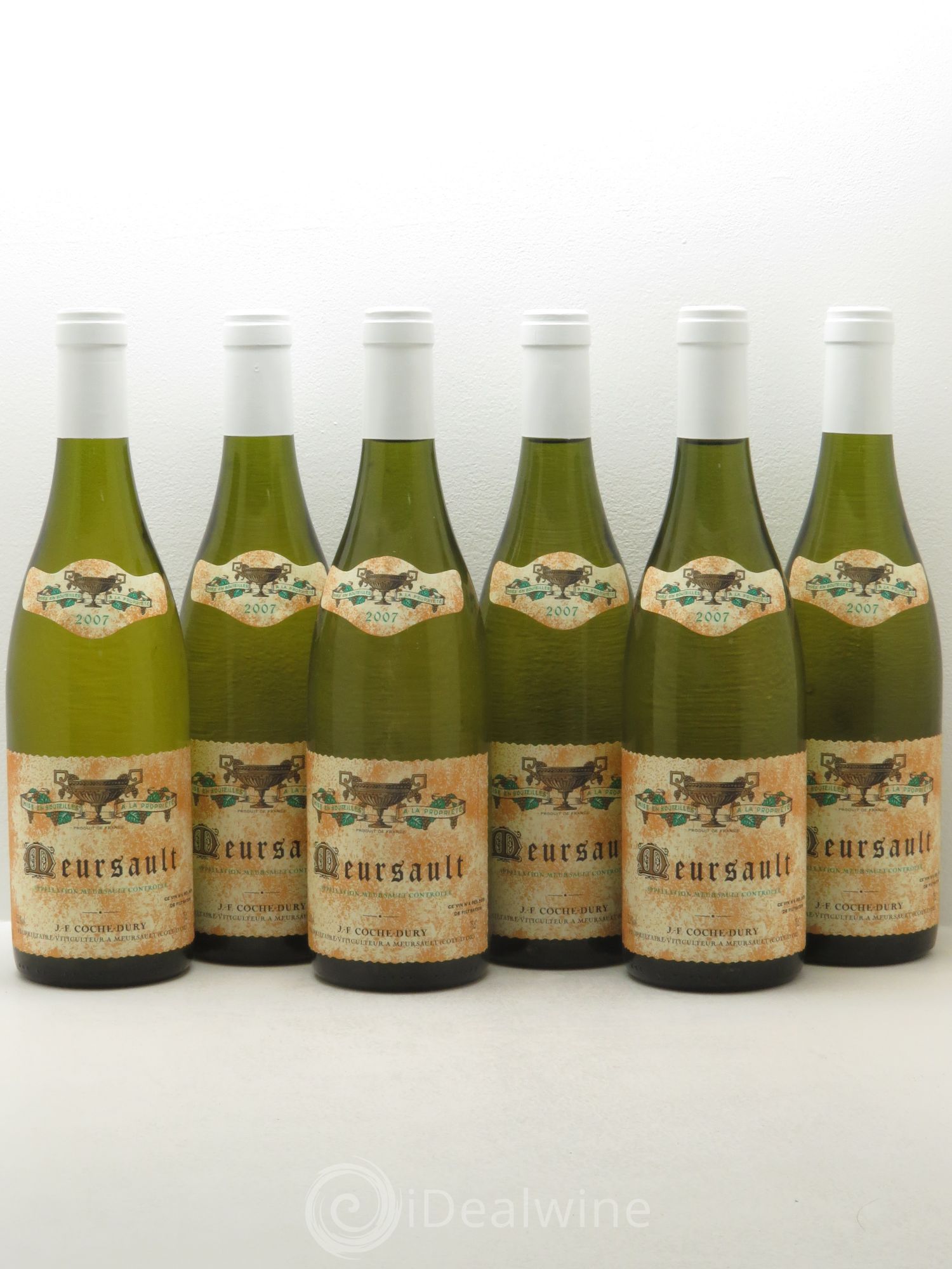 Meursault Coche Dury (Domaine) 2007 - Lot de 6 bouteilles - 0