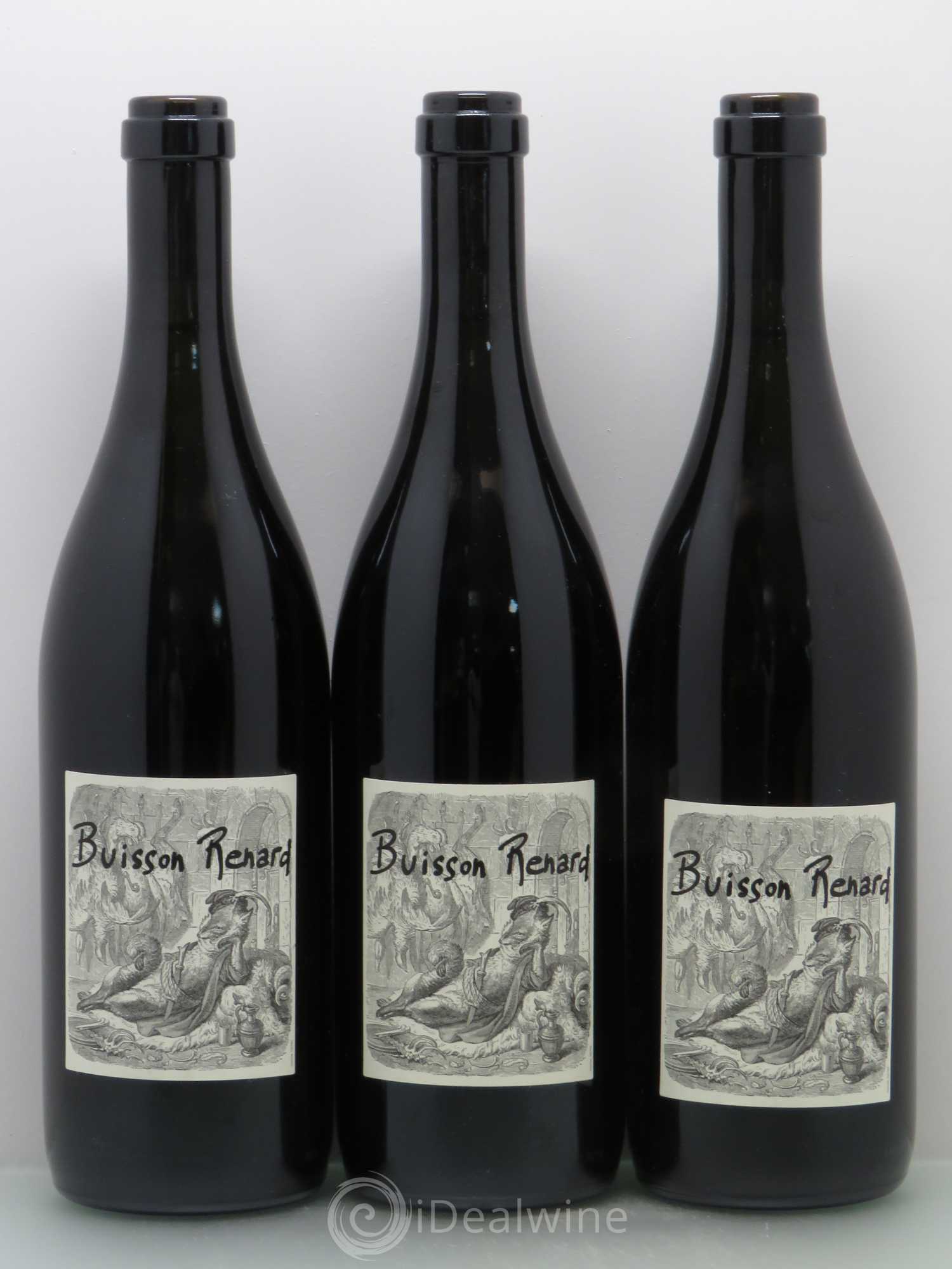 Vin de France (anciennement Pouilly-Fumé) Buisson Renard Dagueneau (Domaine Didier - Louis-Benjamin) 2011 - Lot de 3 bouteilles - 0