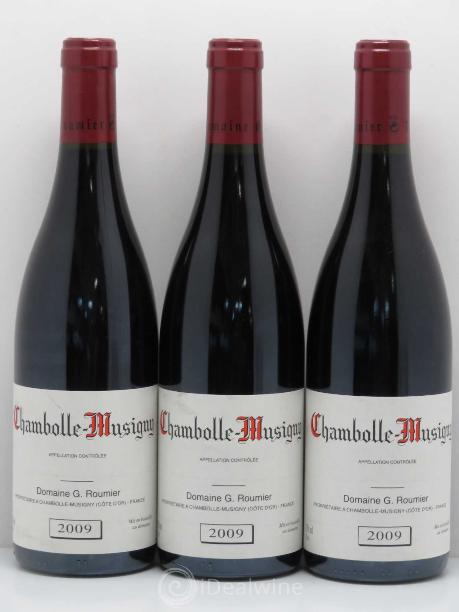 Chambolle-Musigny Georges Roumier (Domaine) 2009 - Lot de 3 bouteilles - 0