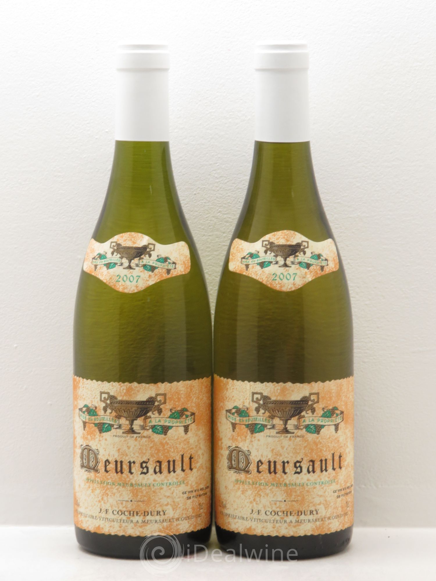 Meursault Coche Dury (Domaine) 2007 - Lot de 2 bouteilles - 0