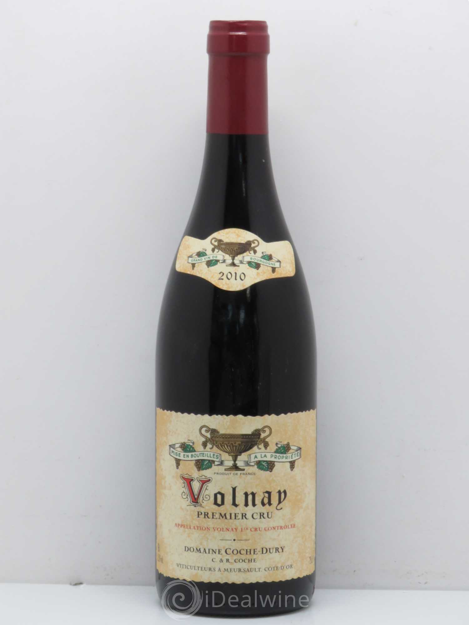 Volnay 1er Cru Coche Dury (Domaine) 2010 - Lot de 1 bouteille - 0