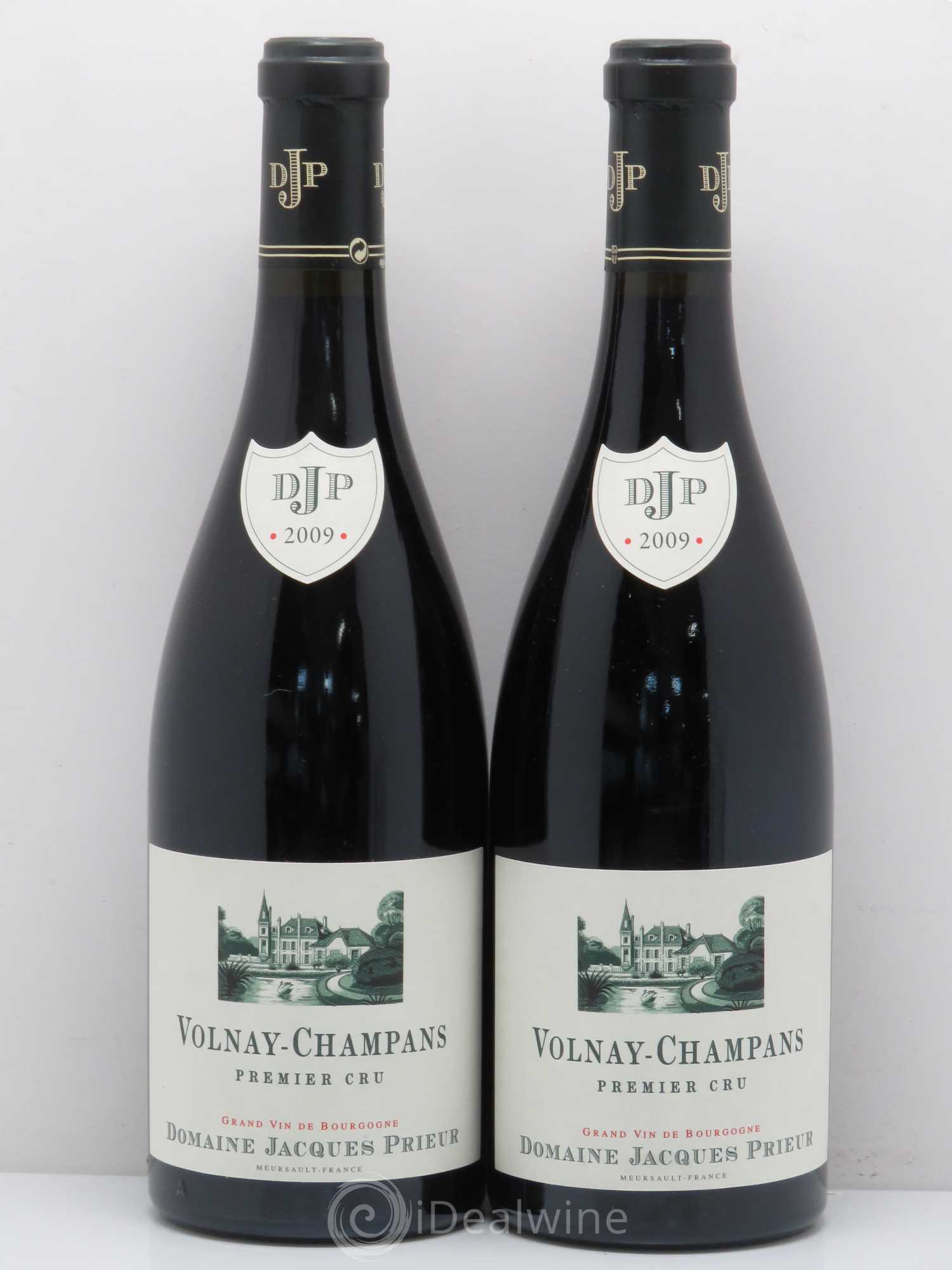 Volnay 1er Cru Champans Jacques Prieur (Domaine) 2009 - Lot de 2 bouteilles - 0