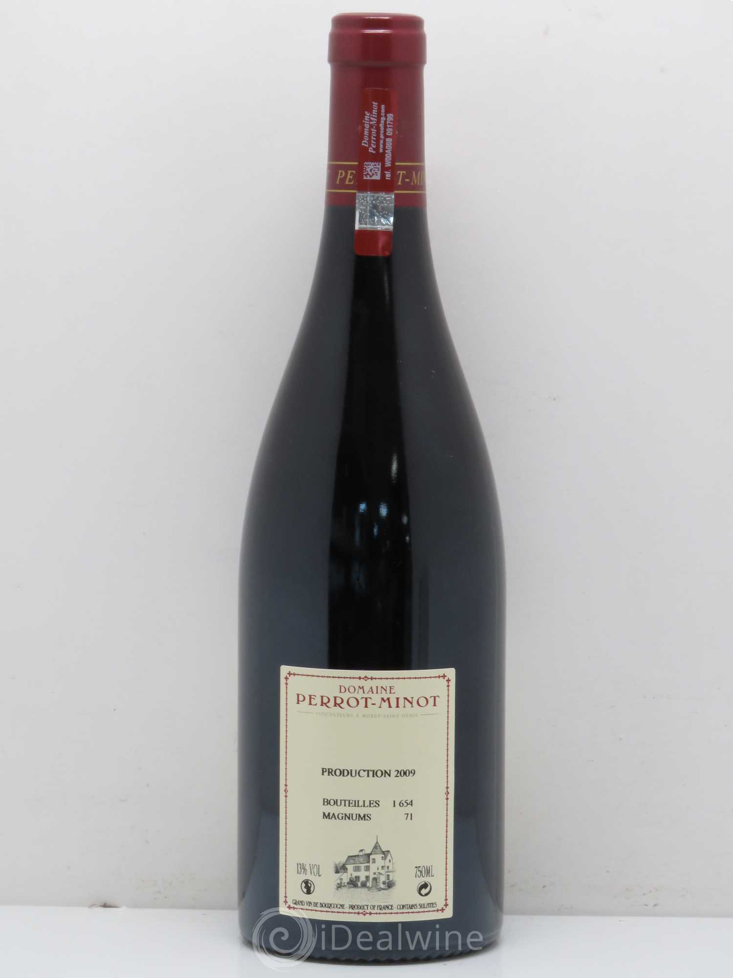 Chambolle-Musigny 1er Cru La Combe d'Orveau Vieilles Vignes Perrot-Minot 2009 - Lot de 1 bouteille - 1