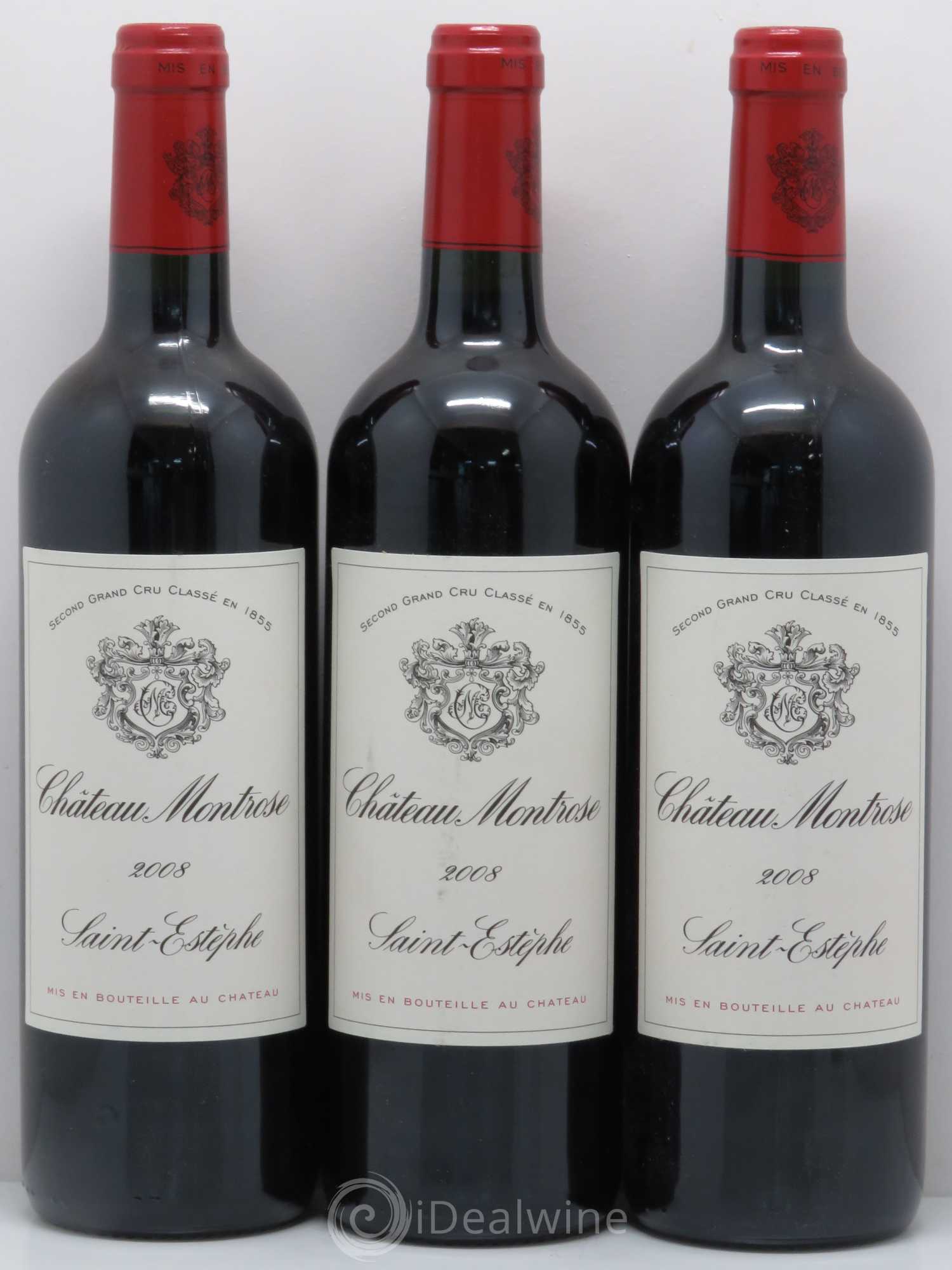 Château Montrose 2ème Grand Cru Classé 2008 - Lot de 6 bouteilles - 2