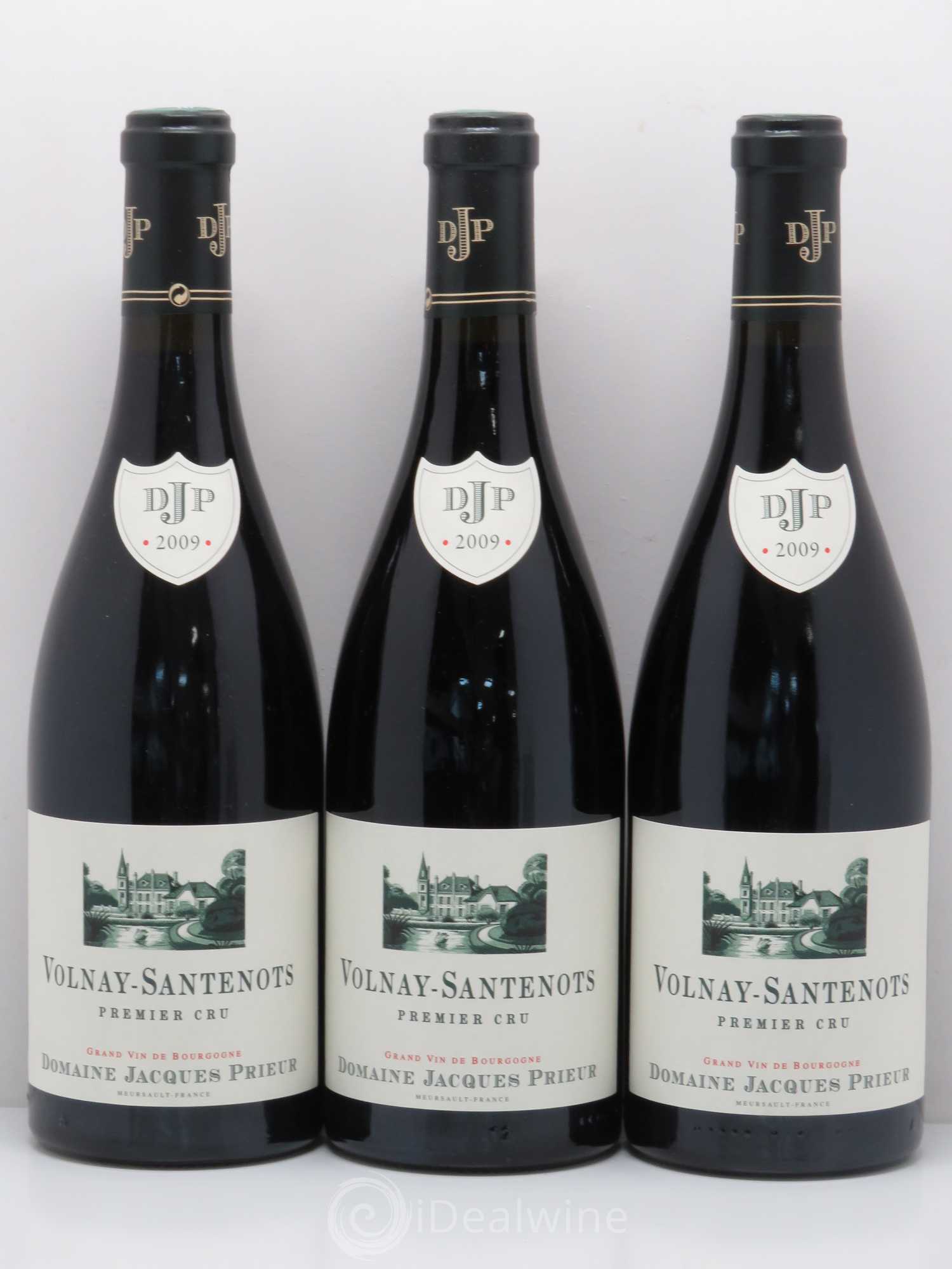 Volnay 1er Cru Santenots Jacques Prieur (Domaine) 2009 - Lot de 3 bouteilles - 0