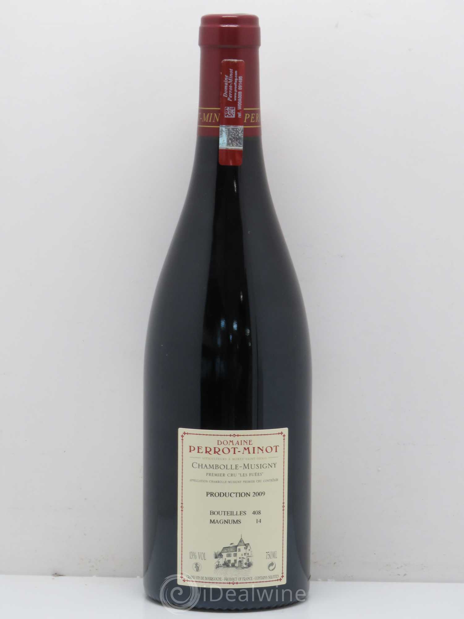 Chambolle-Musigny 1er Cru Les Fuees Perrot Minot 2009 - Posten von 1 Flasche - 1