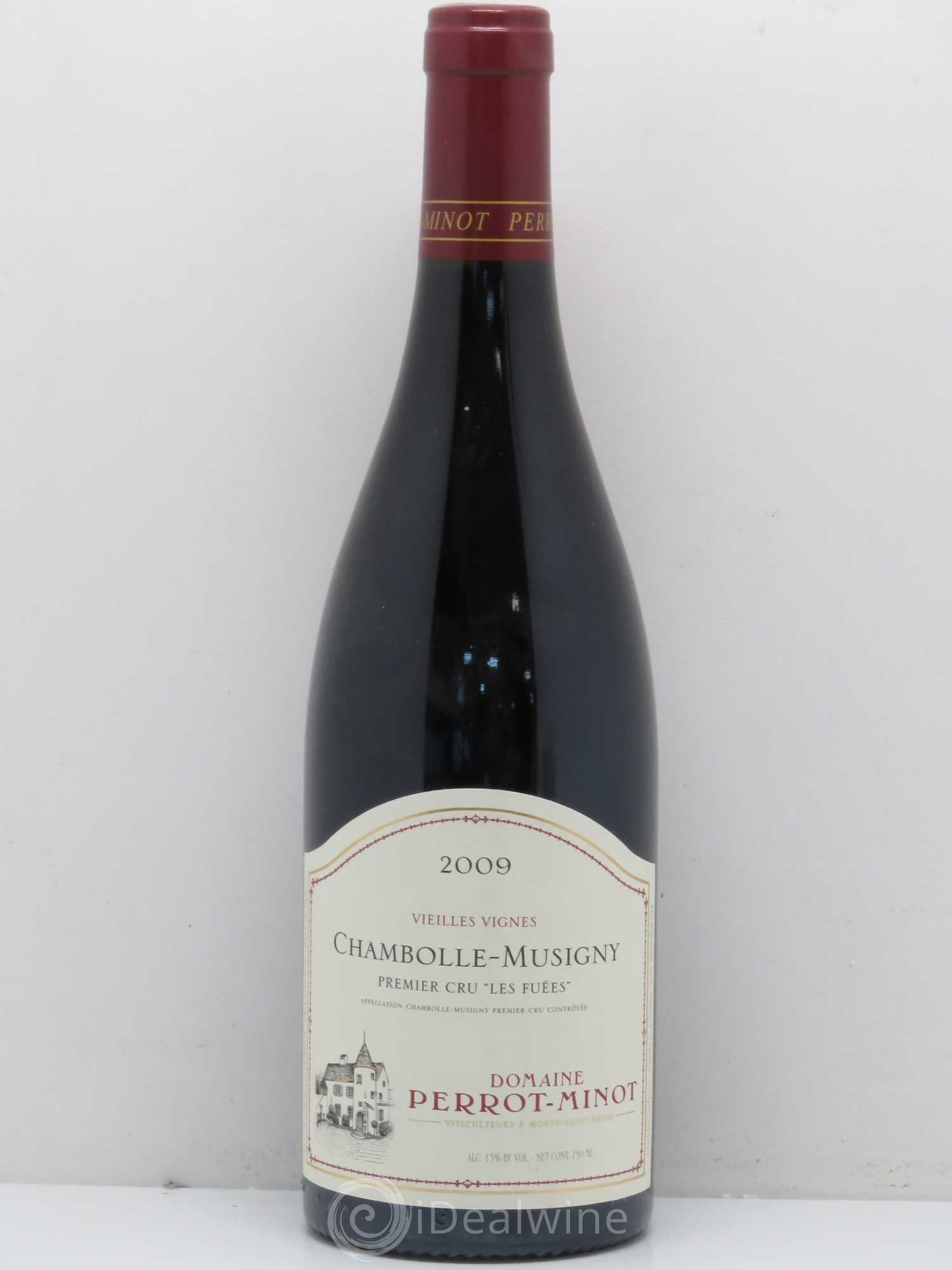 Chambolle-Musigny 1er Cru Les Fuees Perrot Minot 2009 - Posten von 1 Flasche - 0