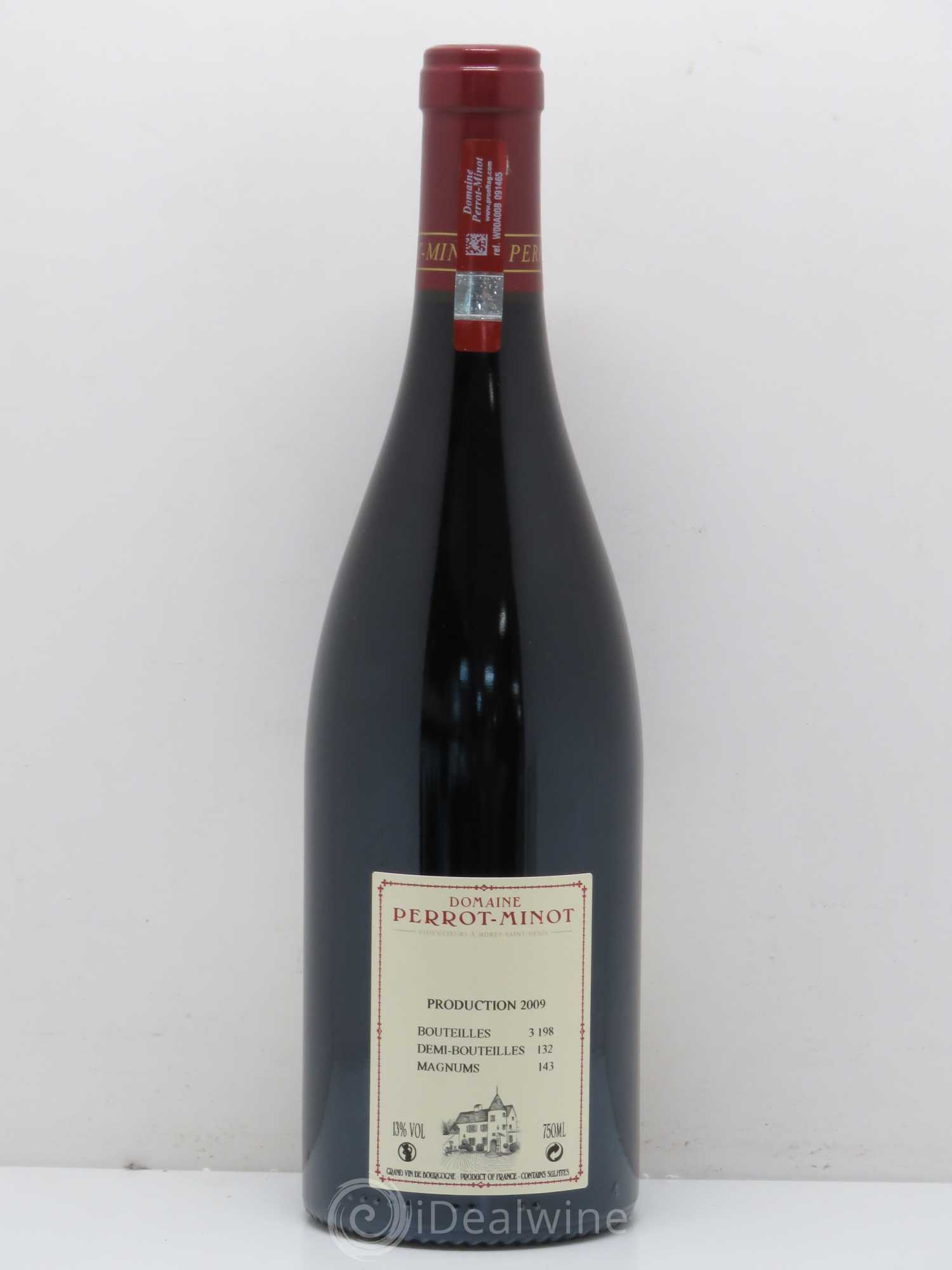 Nuits-Saint-Georges 1er Cru La Richemone Perrot Minot 2009 - Lot de 1 bouteille - 1