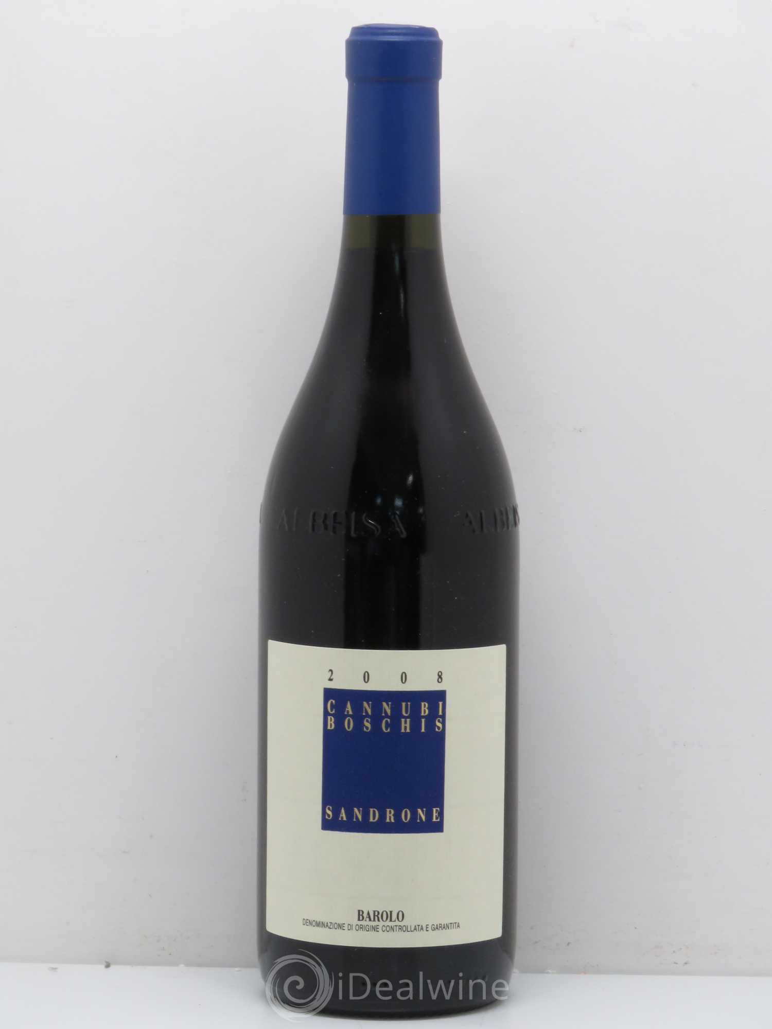 Barolo DOCG Aleste (anciennement Cannubi Boschis) Luciano Sandrone 2008 - Lot de 1 bouteille - 0