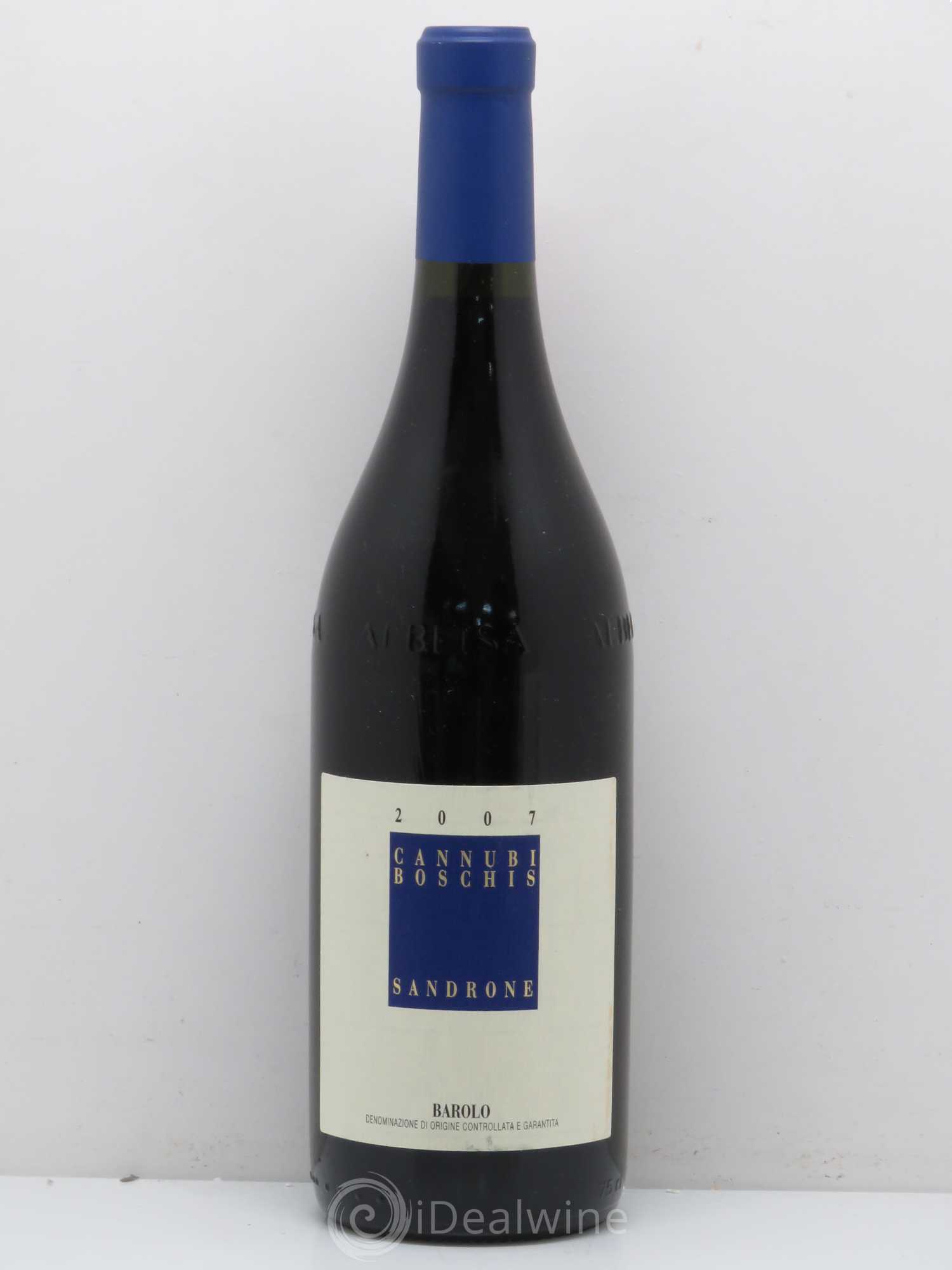 Barolo DOCG Aleste (anciennement Cannubi Boschis) Luciano Sandrone 2007 - Lot de 1 bouteille - 0