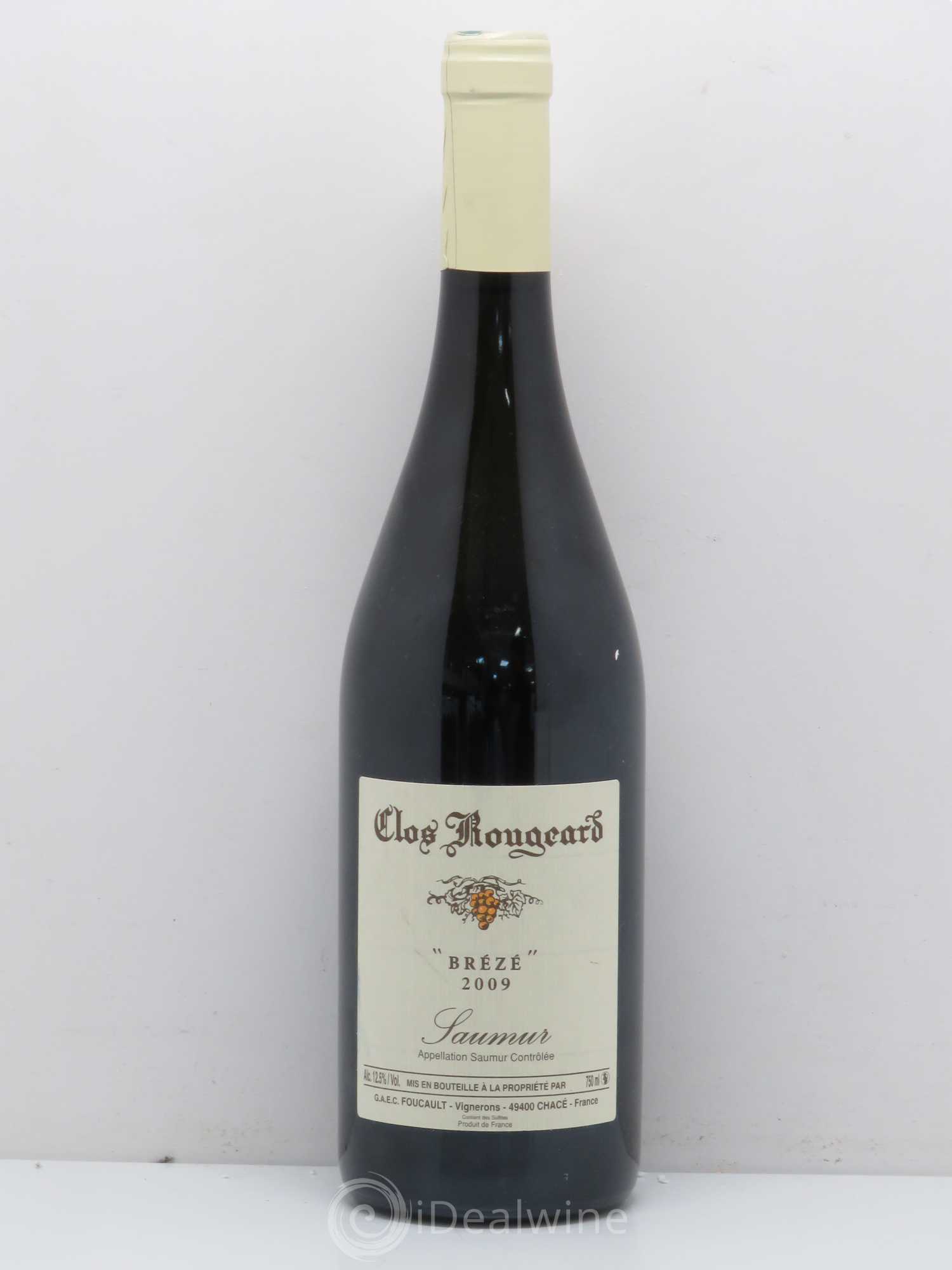Saumur Brézé Clos Rougeard 2009 - Posten von 1 Flasche - 0
