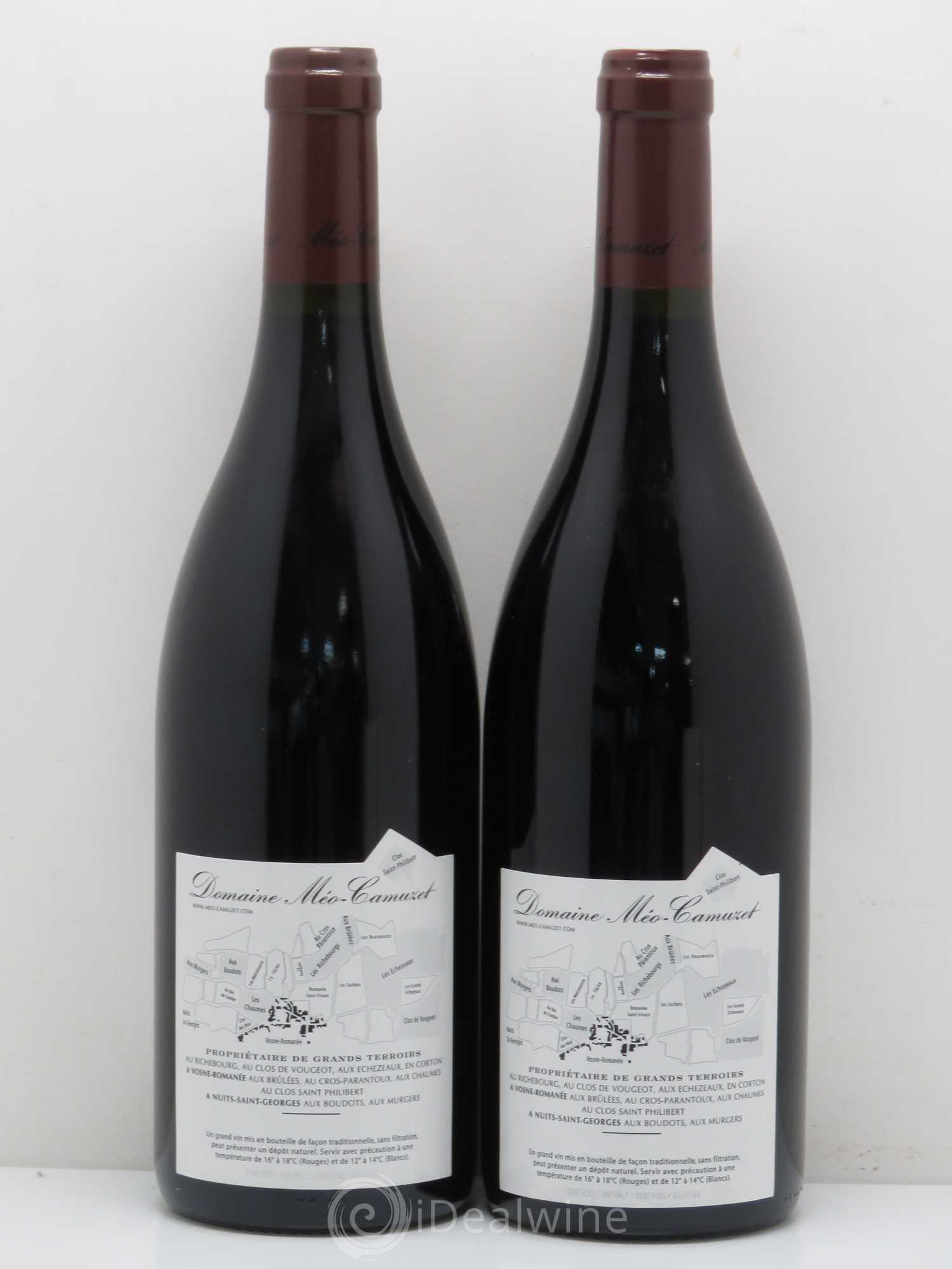 Vosne-Romanée Méo-Camuzet (Domaine) 2009 - Lot de 2 bouteilles - 1