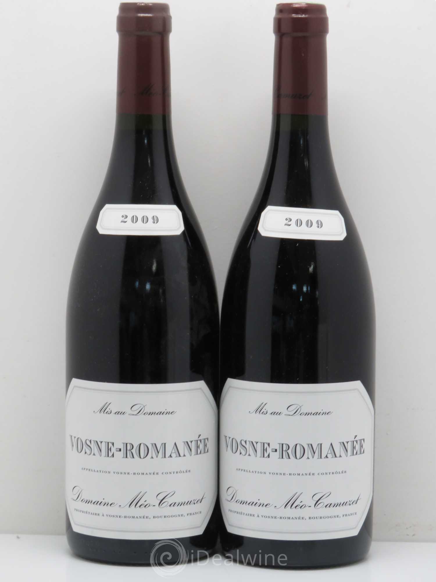 Vosne-Romanée Méo-Camuzet (Domaine) 2009 - Lot de 2 bouteilles - 0