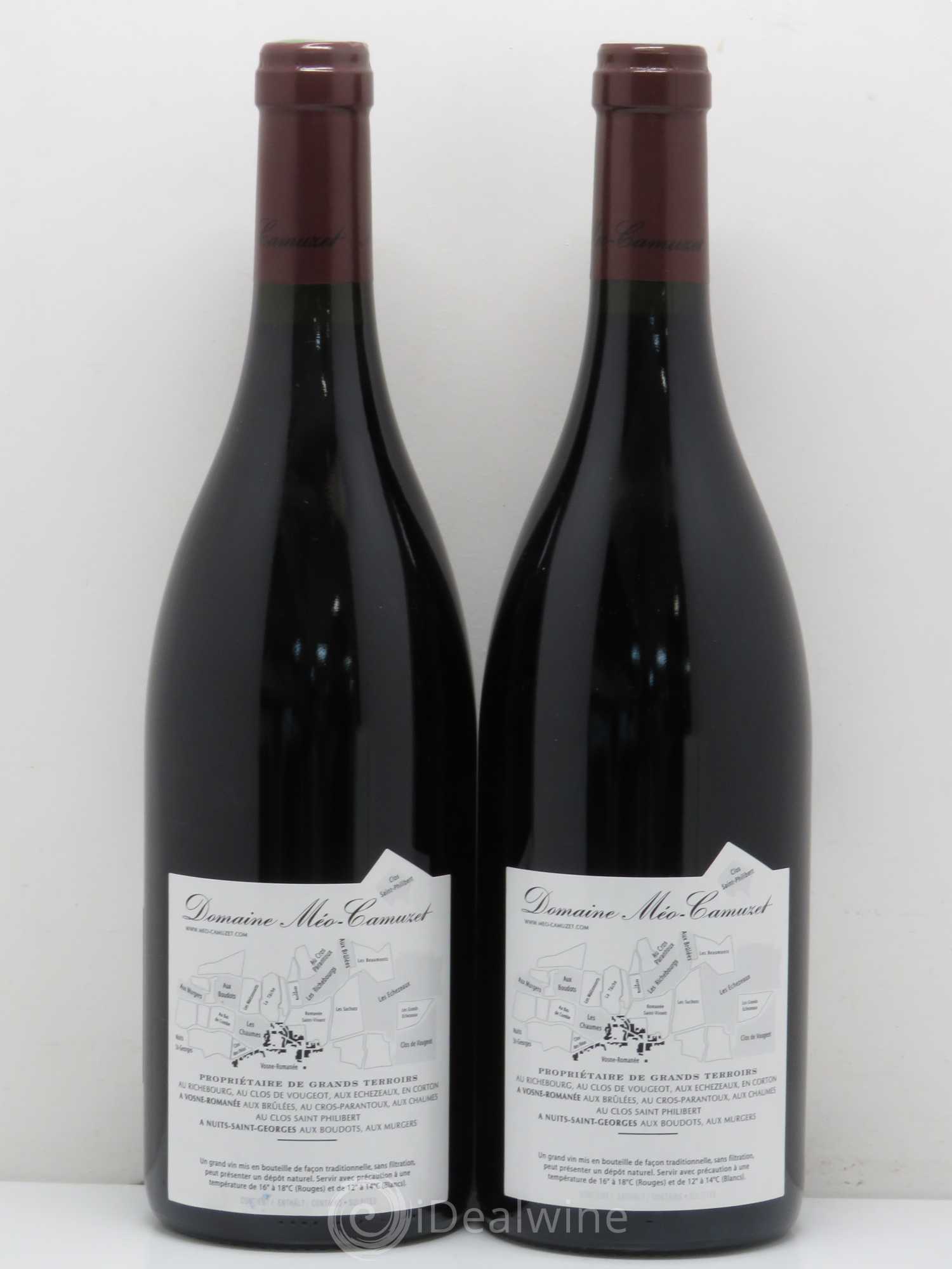 Vosne-Romanée Méo-Camuzet (Domaine) 2009 - Lot de 2 bouteilles - 1