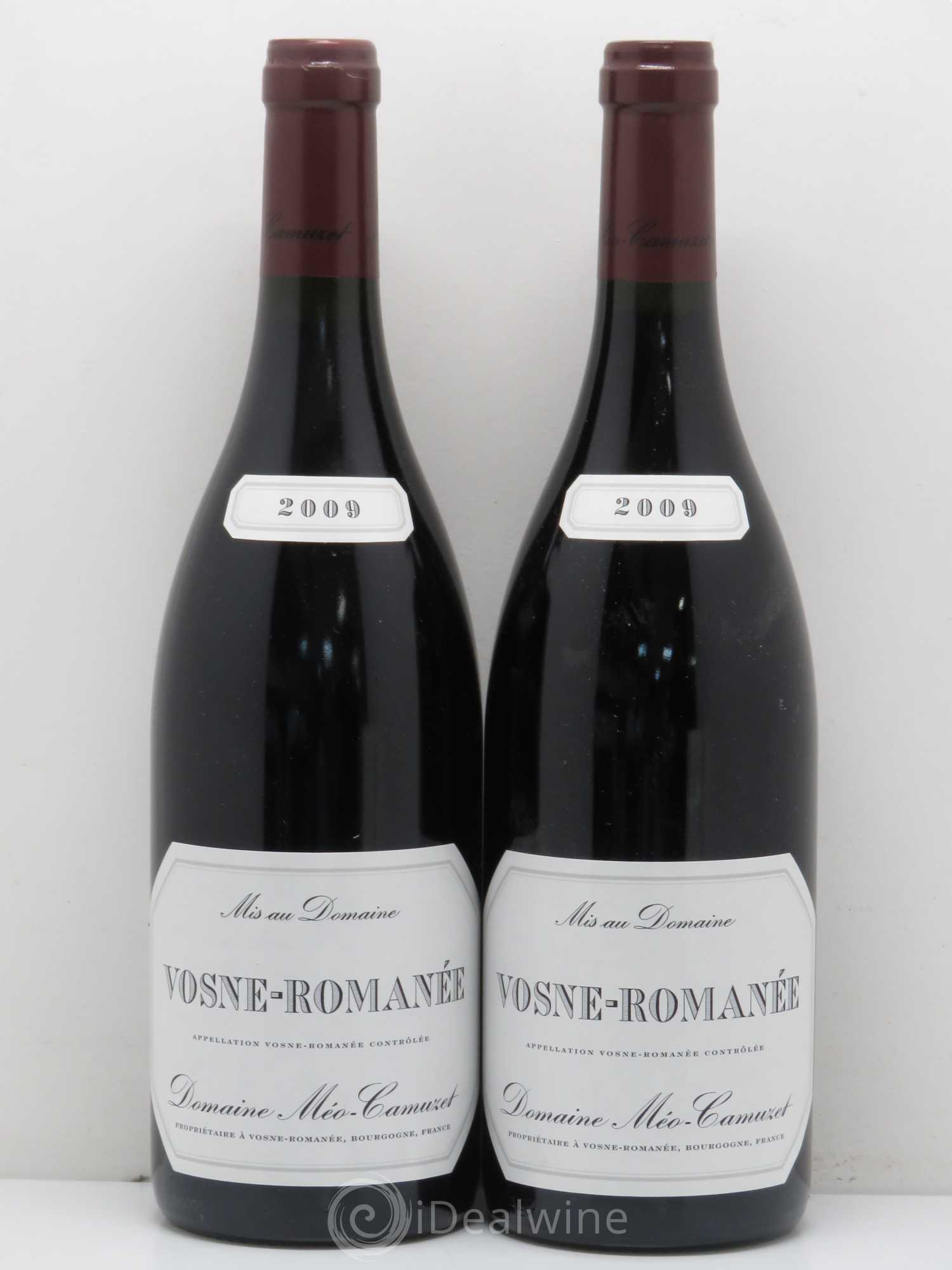 Vosne-Romanée Méo-Camuzet (Domaine) 2009 - Lot de 2 bouteilles - 0