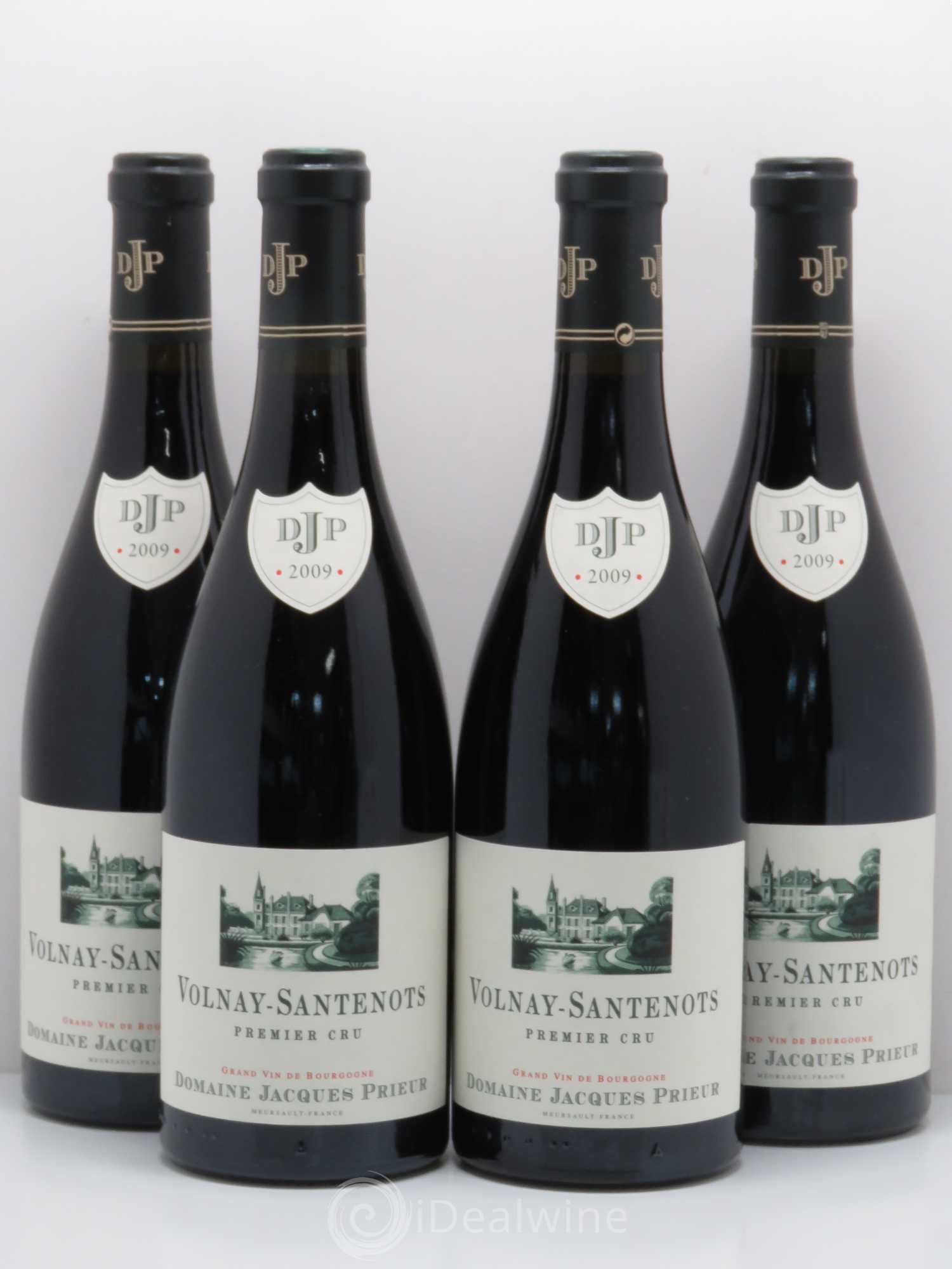 Volnay 1er Cru Santenots Jacques Prieur (Domaine) 2009 - Lot de 4 bouteilles - 0