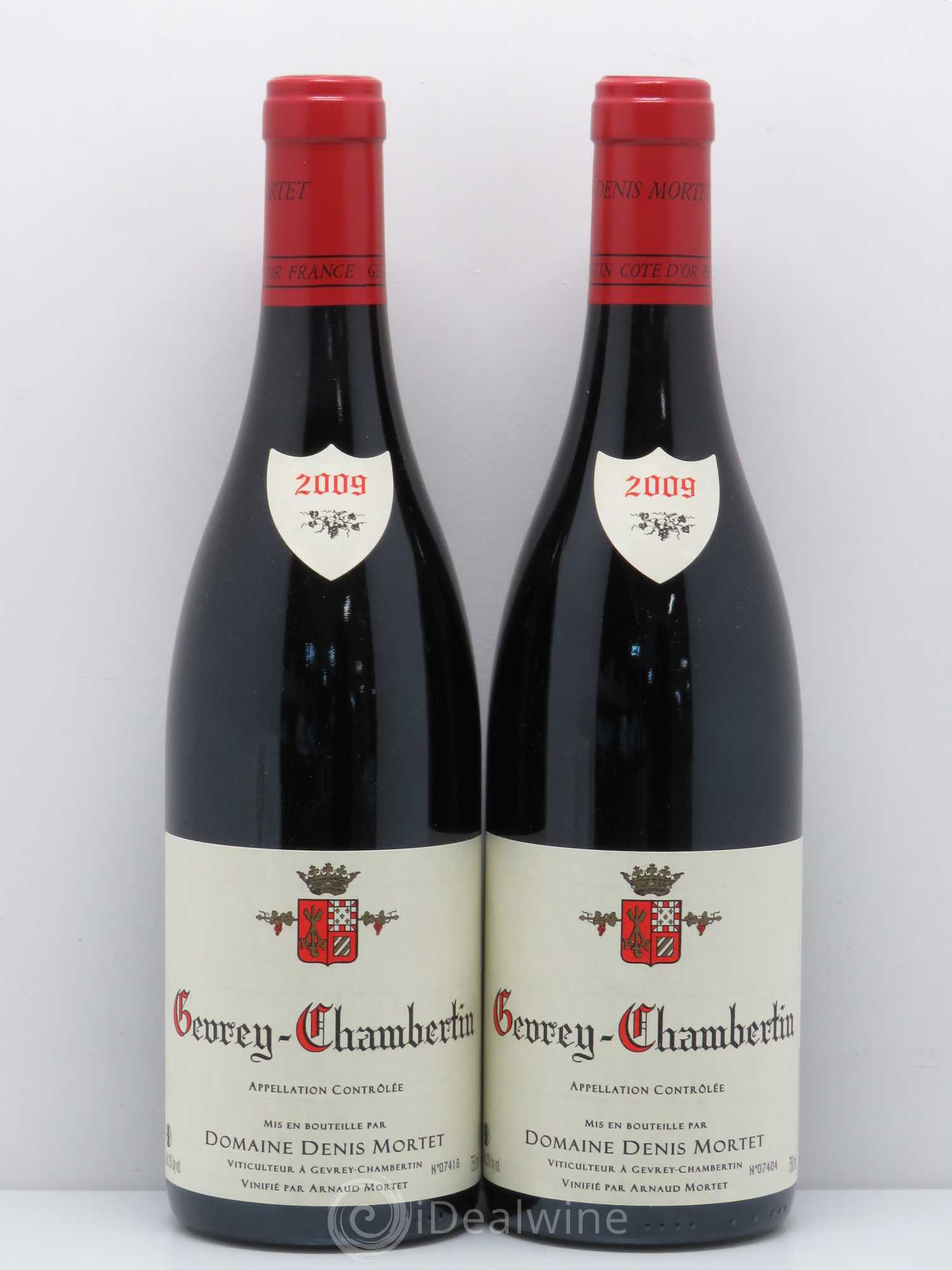 Gevrey-Chambertin Denis Mortet (Domaine) 2009 - Lot de 2 bouteilles - 0