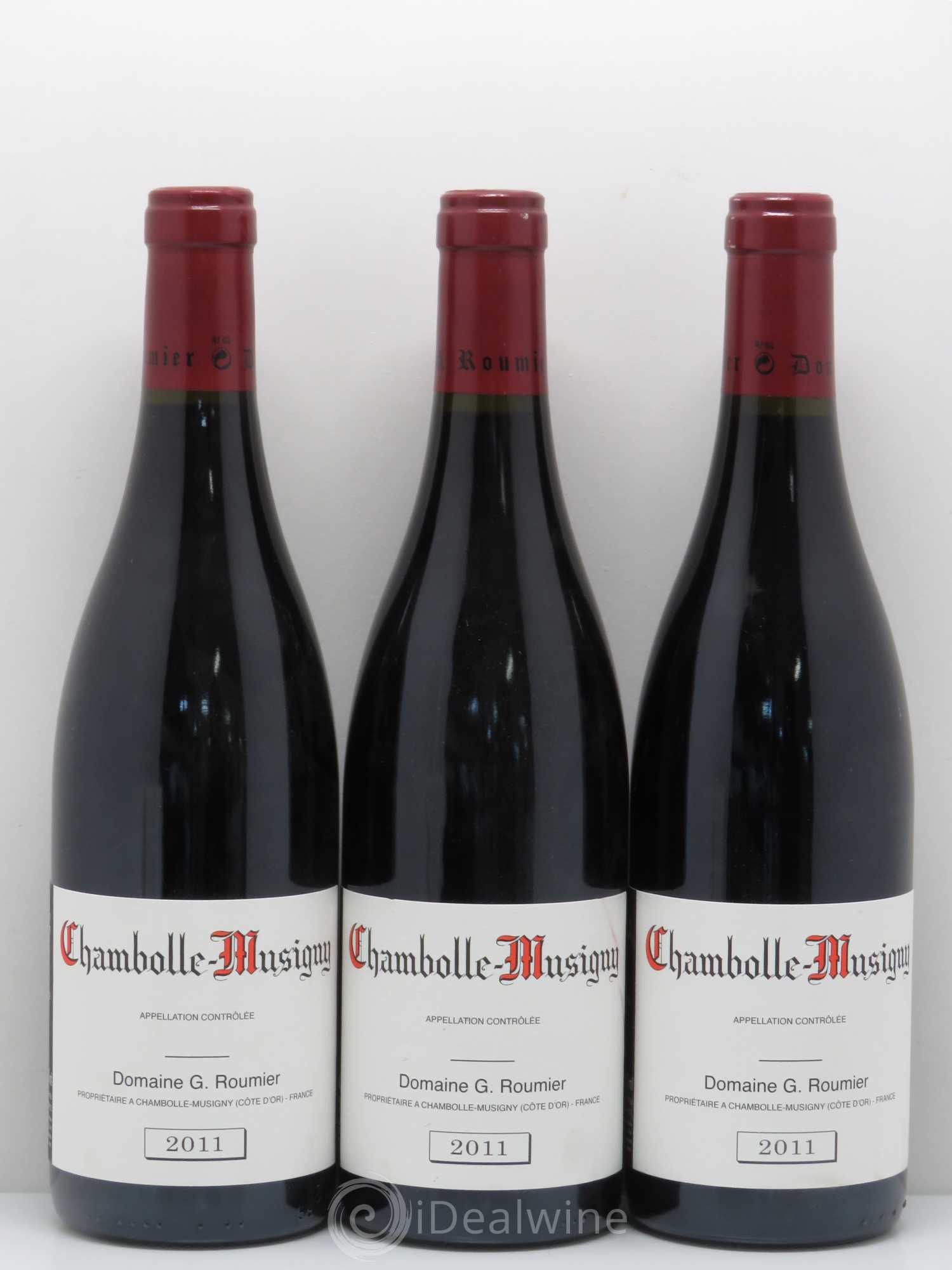 Chambolle-Musigny Georges Roumier (Domaine) 2011 - Lot de 3 bouteilles - 0