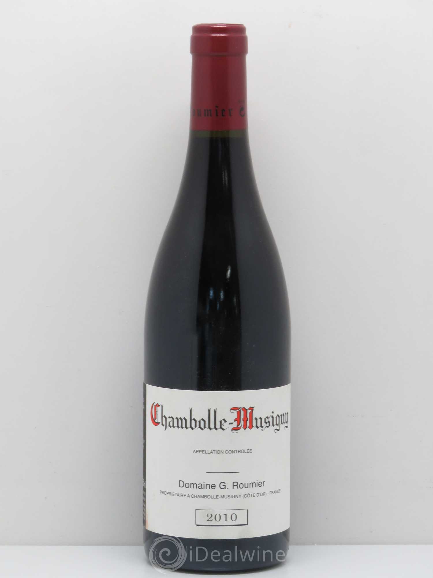 Chambolle-Musigny Georges Roumier (Domaine) 2010 - Lot de 1 bouteille - 0