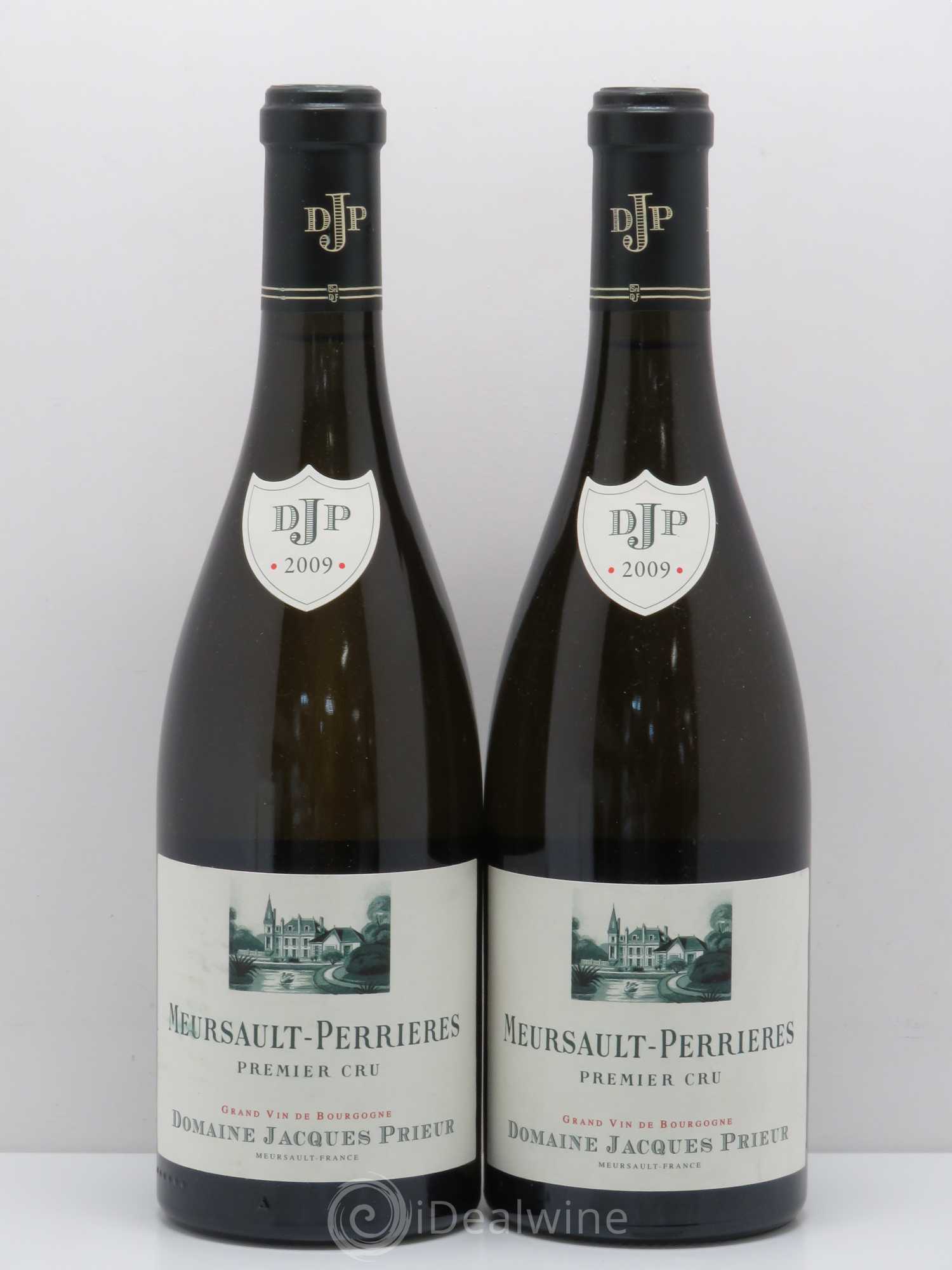 Meursault 1er Cru Perrières Jacques Prieur (Domaine) 2009 - Lot de 2 bouteilles - 0