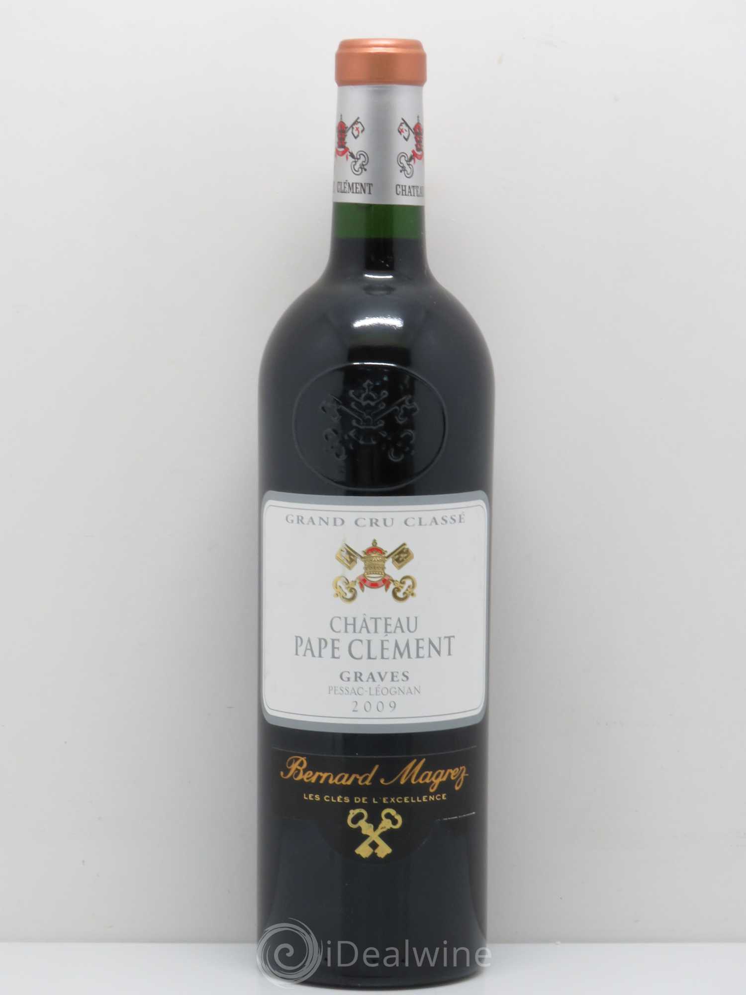 Château Pape Clément Cru Classé de Graves 2009 - Lot de 1 bouteille - 0