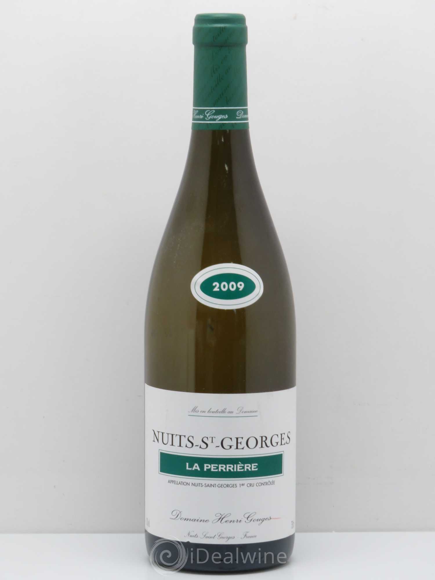 Nuits-Saint-Georges 1er Cru La Perrière Henri Gouges 2009 - Lot de 1 bouteille - 0
