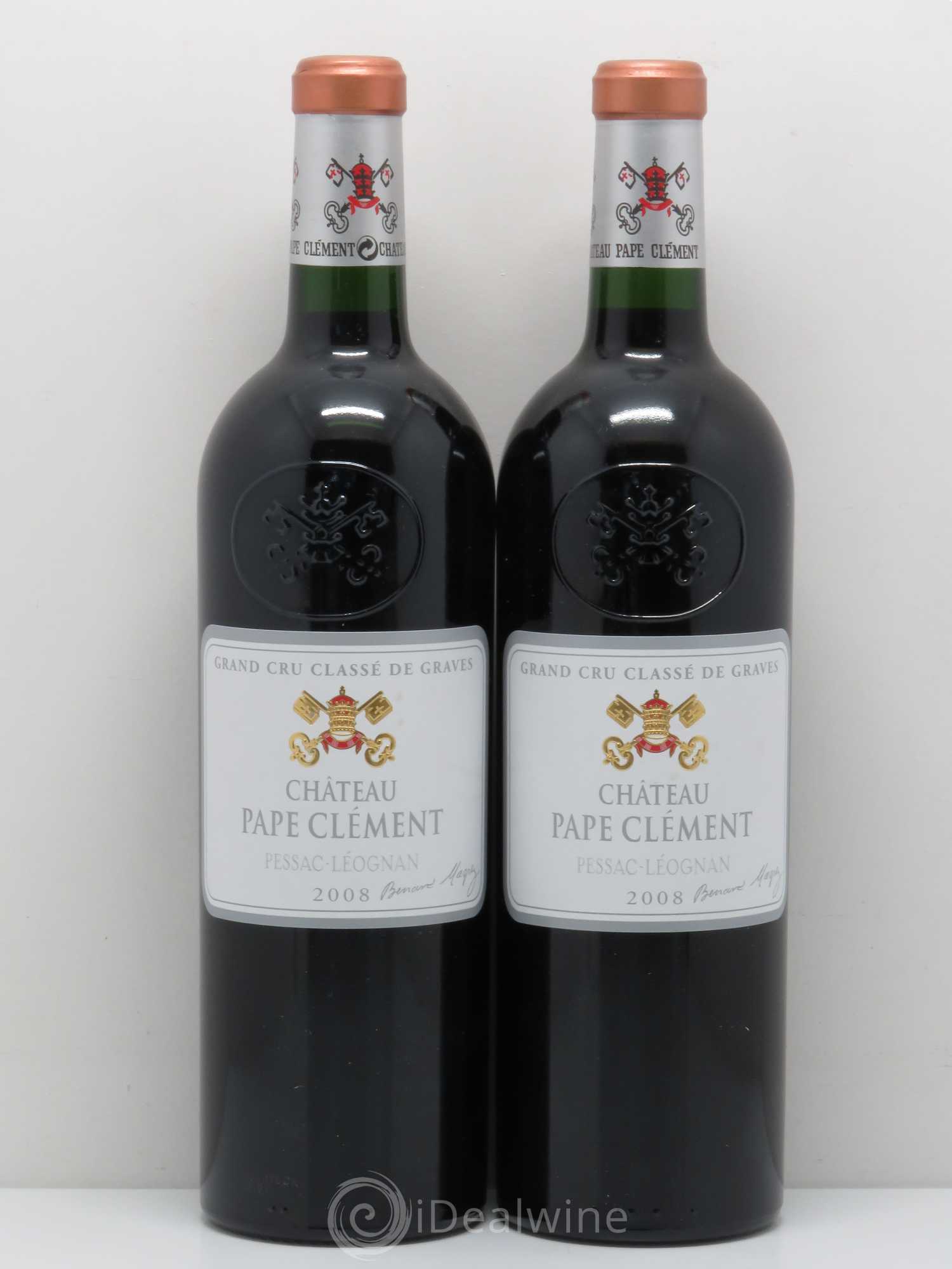 Château Pape Clément Cru Classé de Graves 2008 - Lot de 5 bouteilles - 2