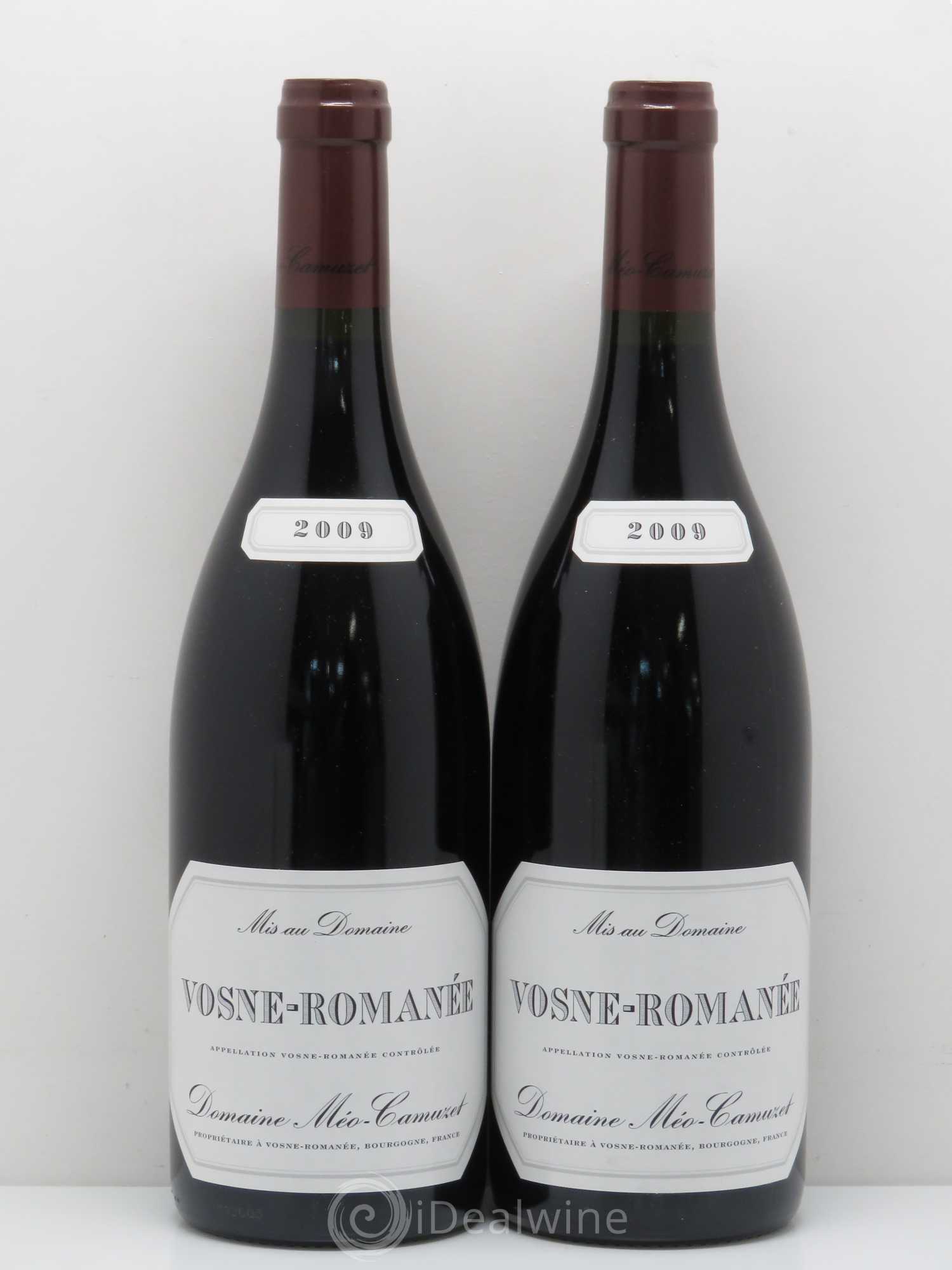 Vosne-Romanée Méo-Camuzet (Domaine) 2009 - Lot de 2 bouteilles - 0