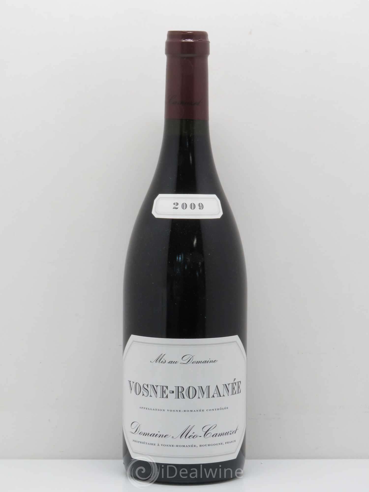 Vosne-Romanée Méo-Camuzet (Domaine) 2009 - Lot de 1 bouteille - 0