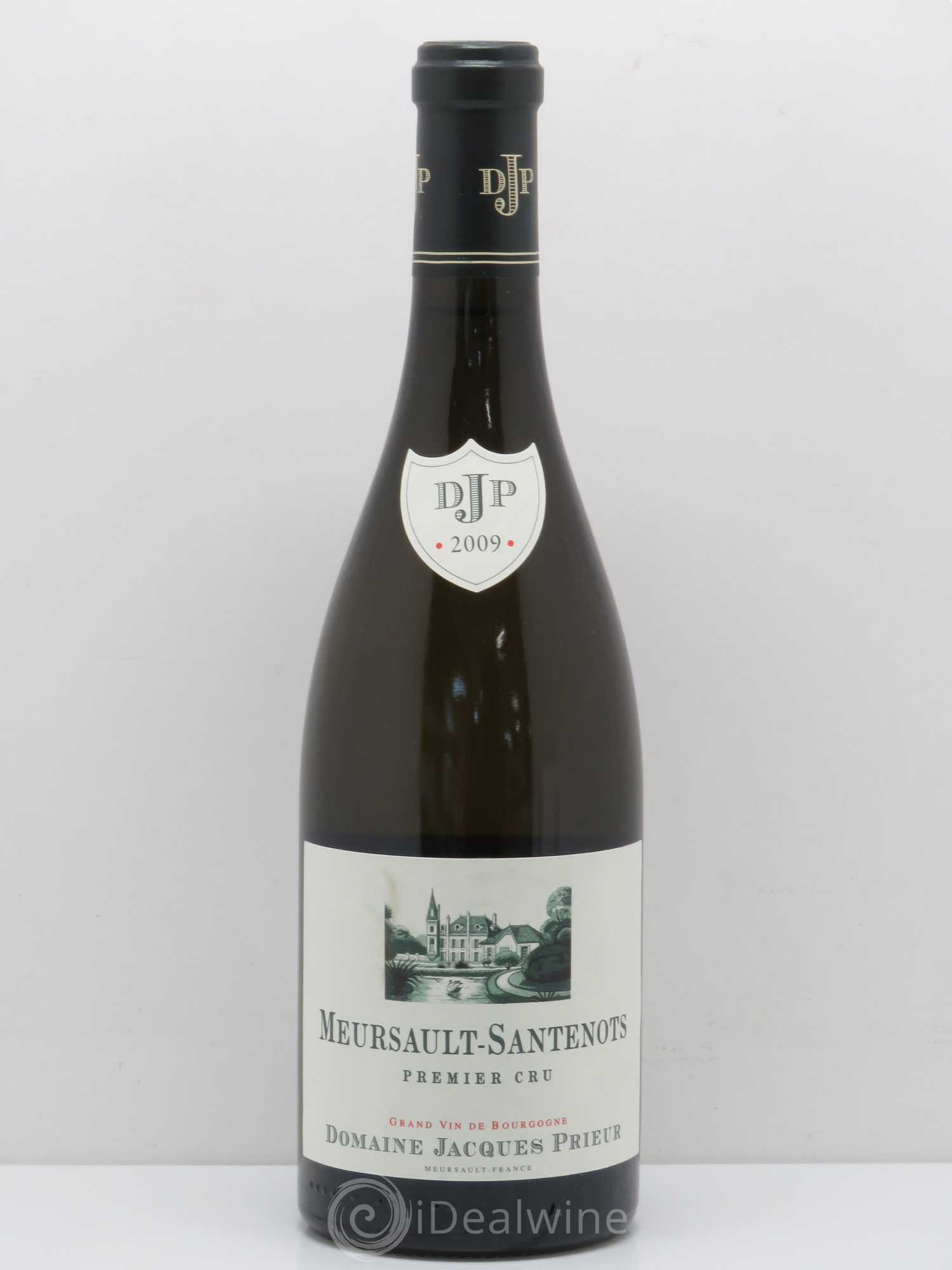 Meursault 1er Cru Santenots Jacques Prieur (Domaine) 2009 - Lot de 1 bouteille - 0