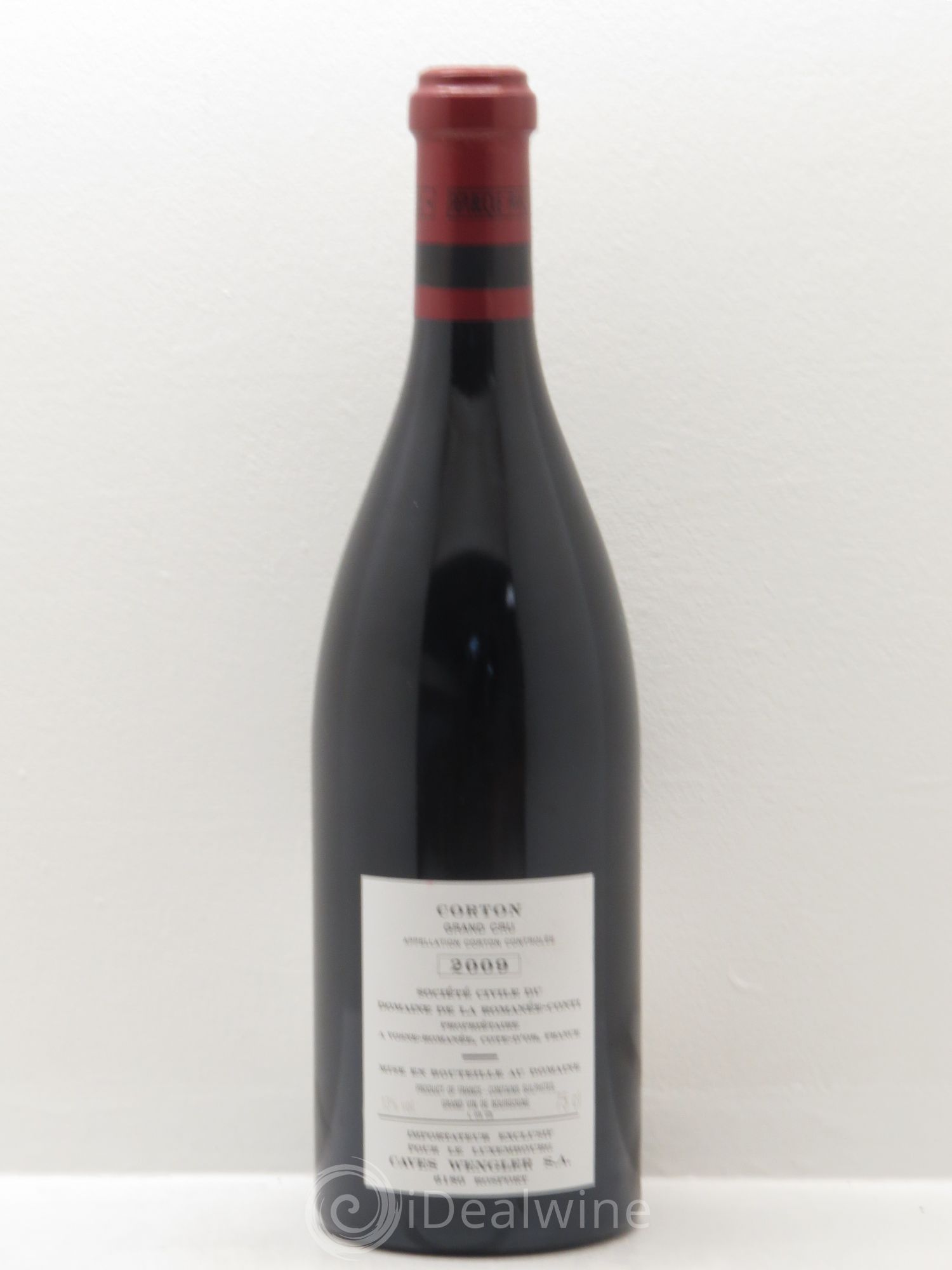 Corton Grand Cru Domaine de la Romanée-Conti 2009 - Lot de 1 bouteille - 1
