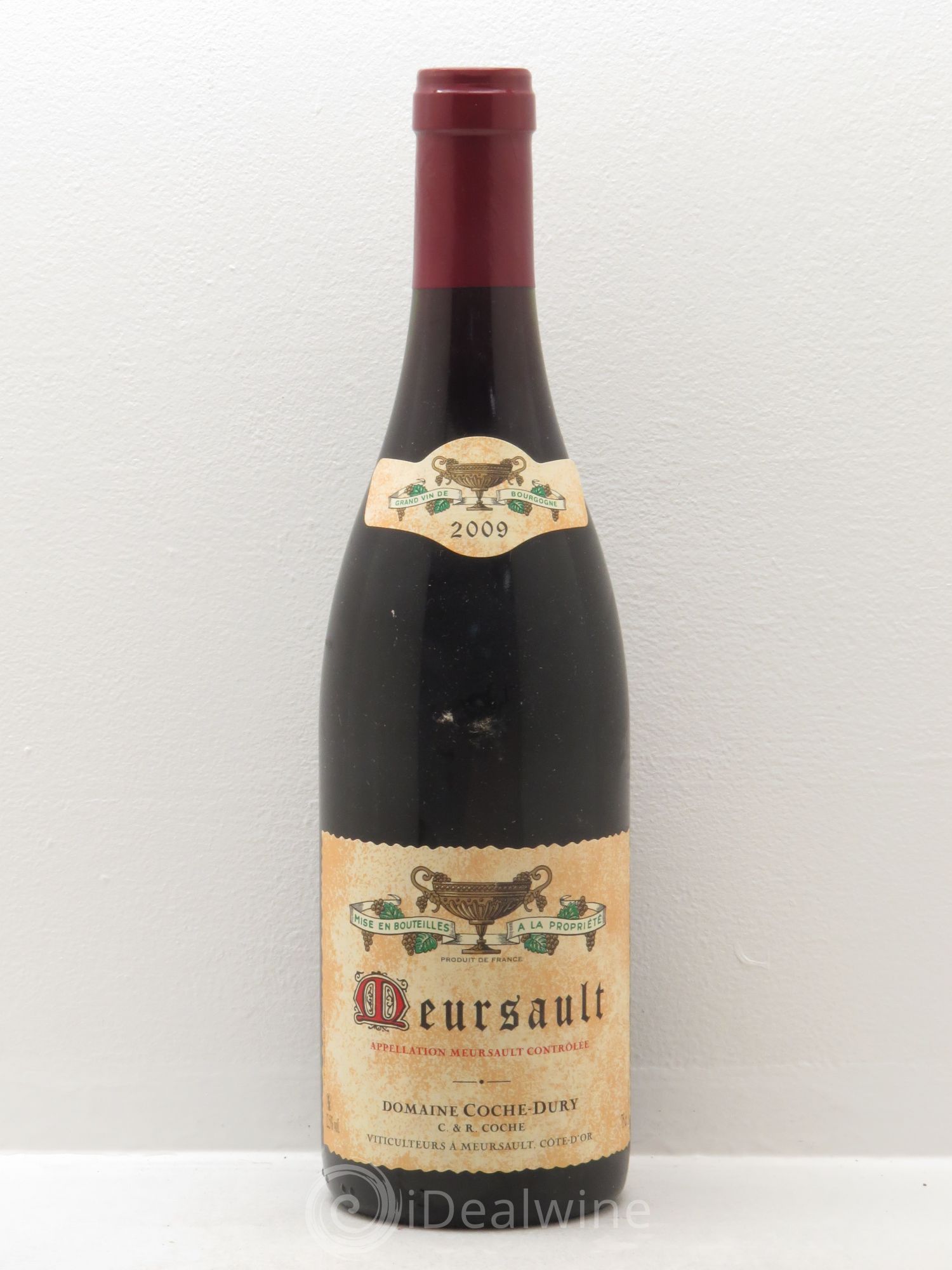 Meursault Coche Dury (Domaine) 2009 - Lot de 6 bouteilles - 0