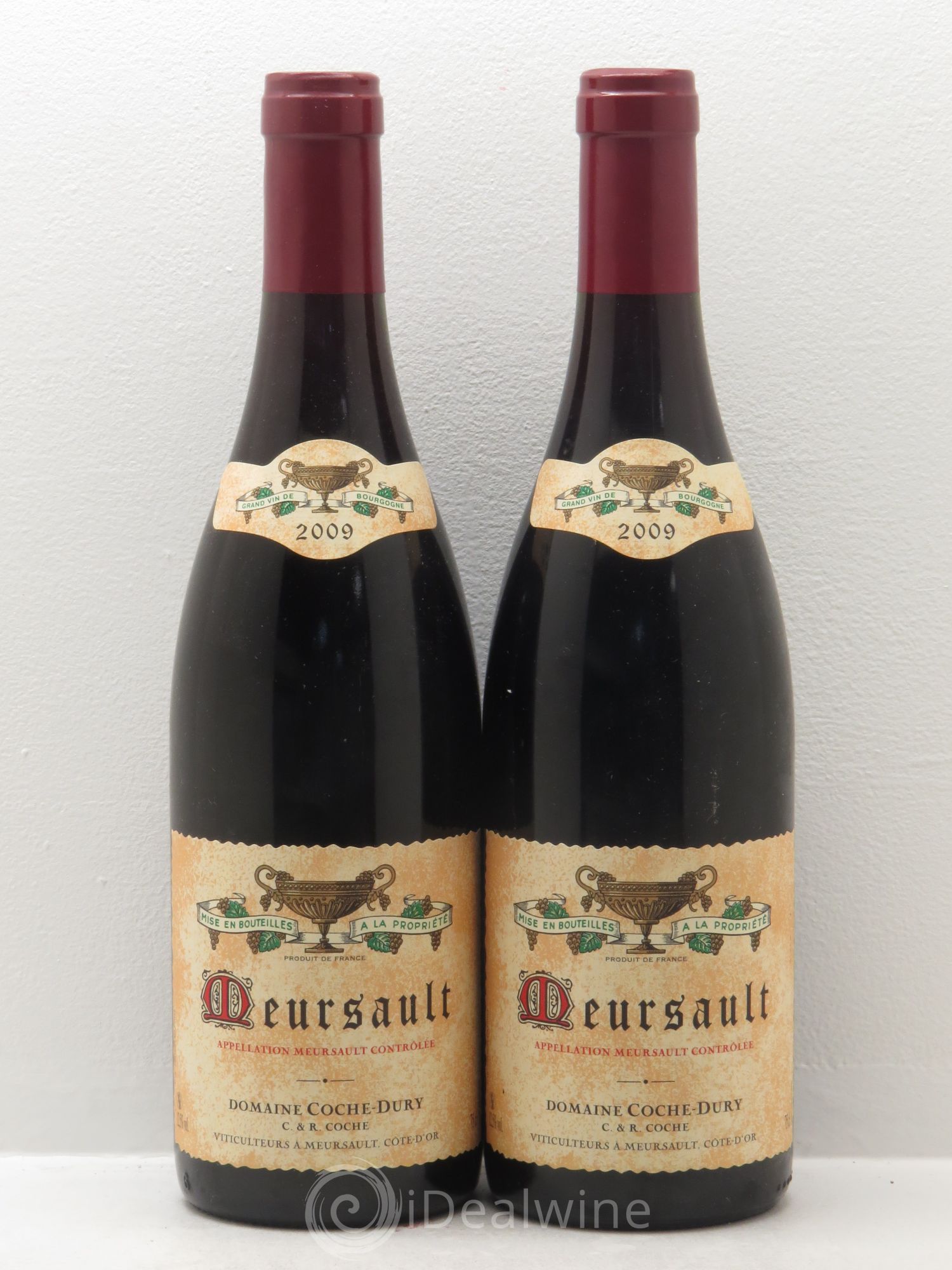 Meursault Coche Dury (Domaine) 2009 - Lot de 2 bouteilles - 0