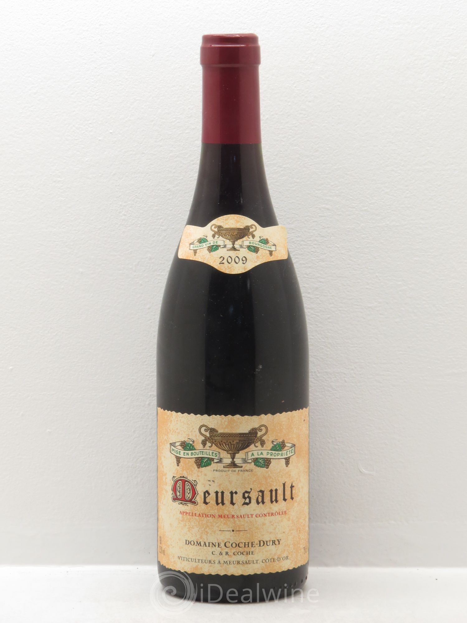 Meursault Coche Dury (Domaine) 2009 - Lot de 1 bouteille - 0