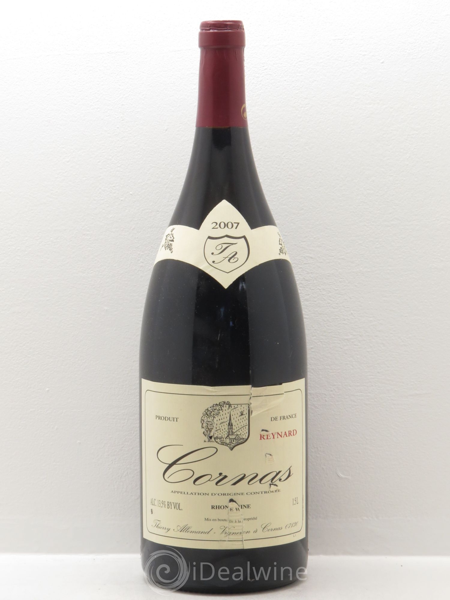 Cornas Reynard Thierry Allemand 2007 - Lot de 1 magnum - 0