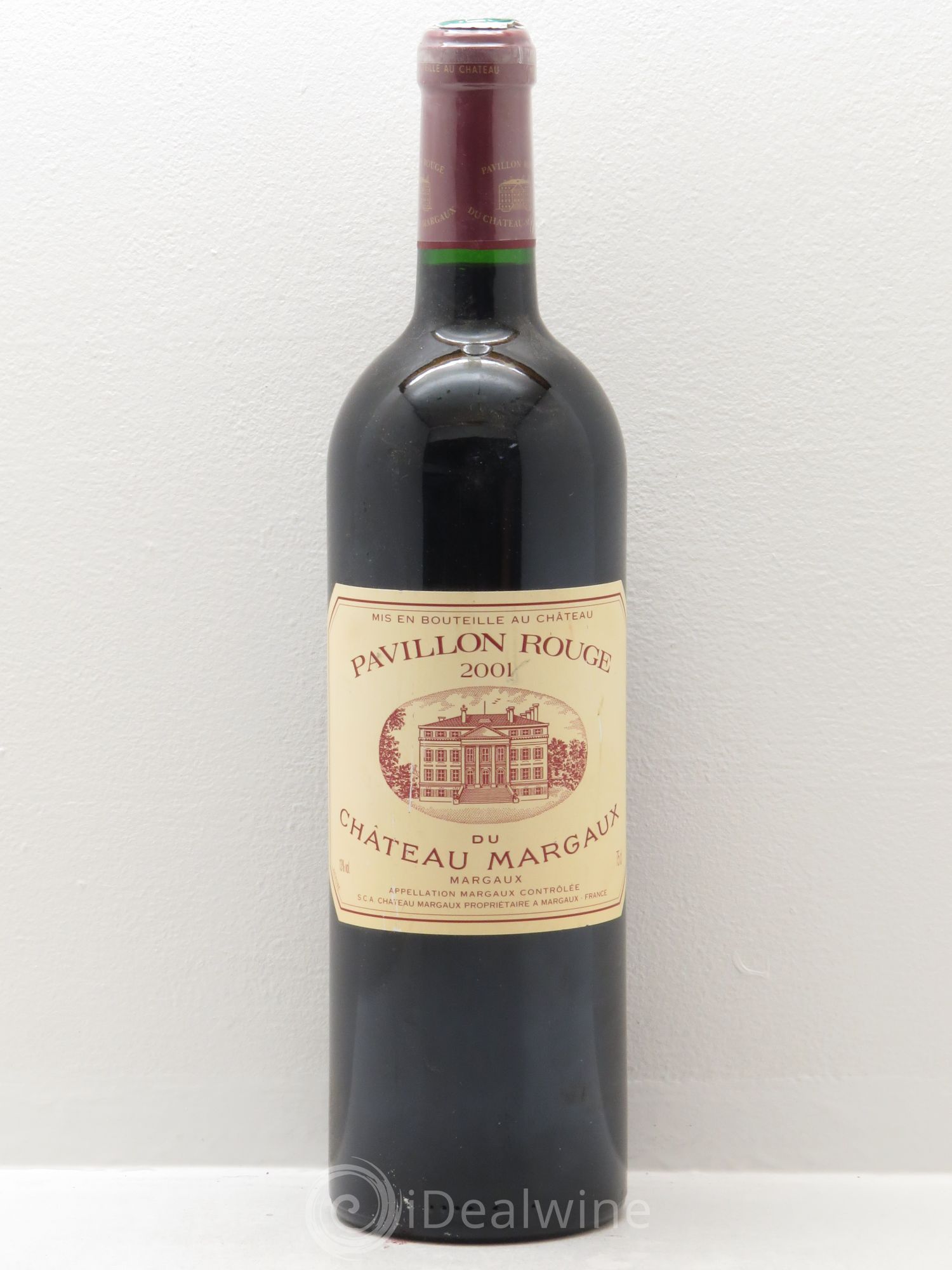 Pavillon Rouge du Château Margaux Second Vin 2001 - Lot de 1 bouteille - 0