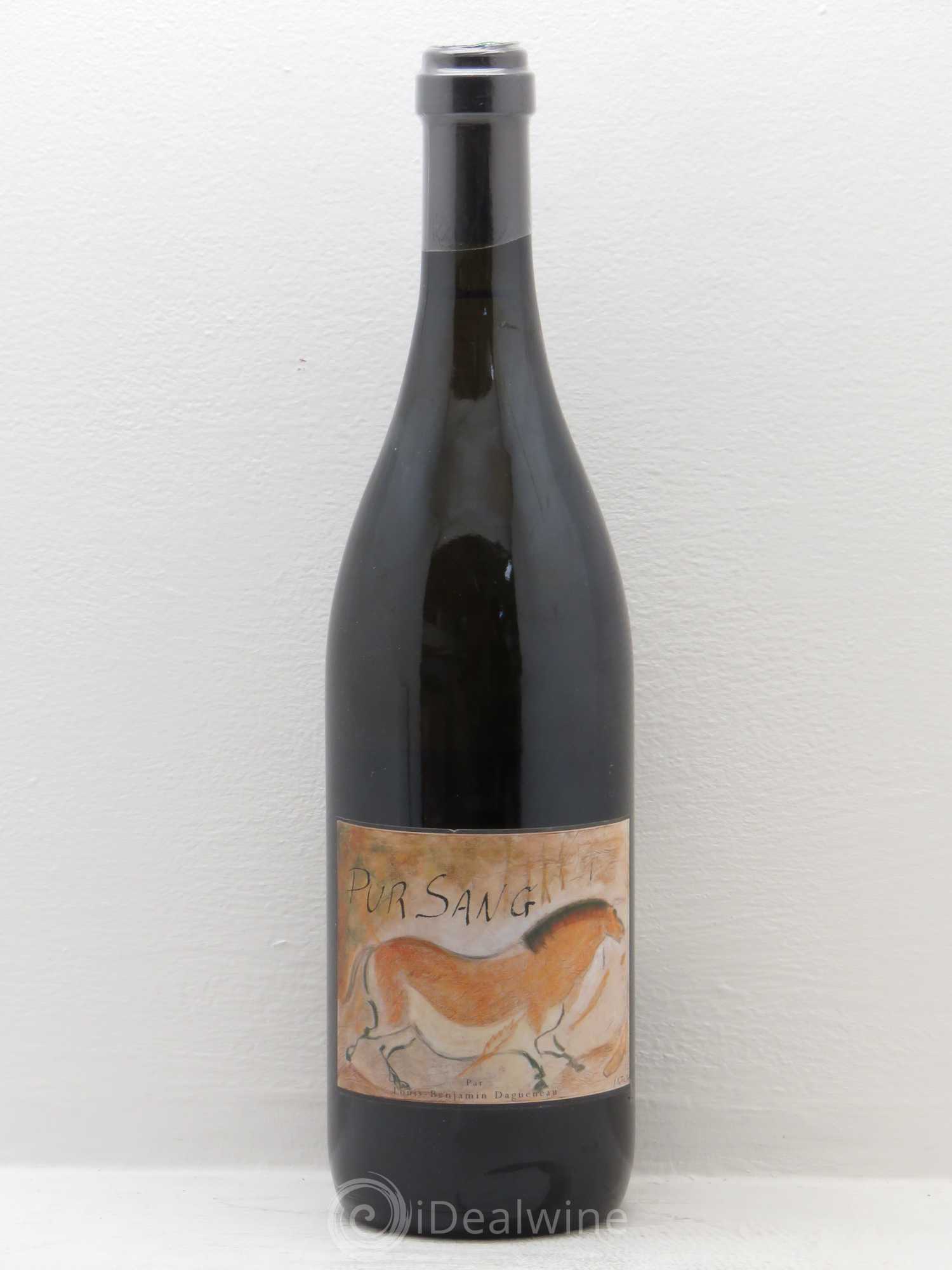 Vin de France (anciennement Pouilly-Fumé) Pur Sang Dagueneau (Domaine Didier - Louis-Benjamin) 2009 - Lot de 1 bouteille - 0