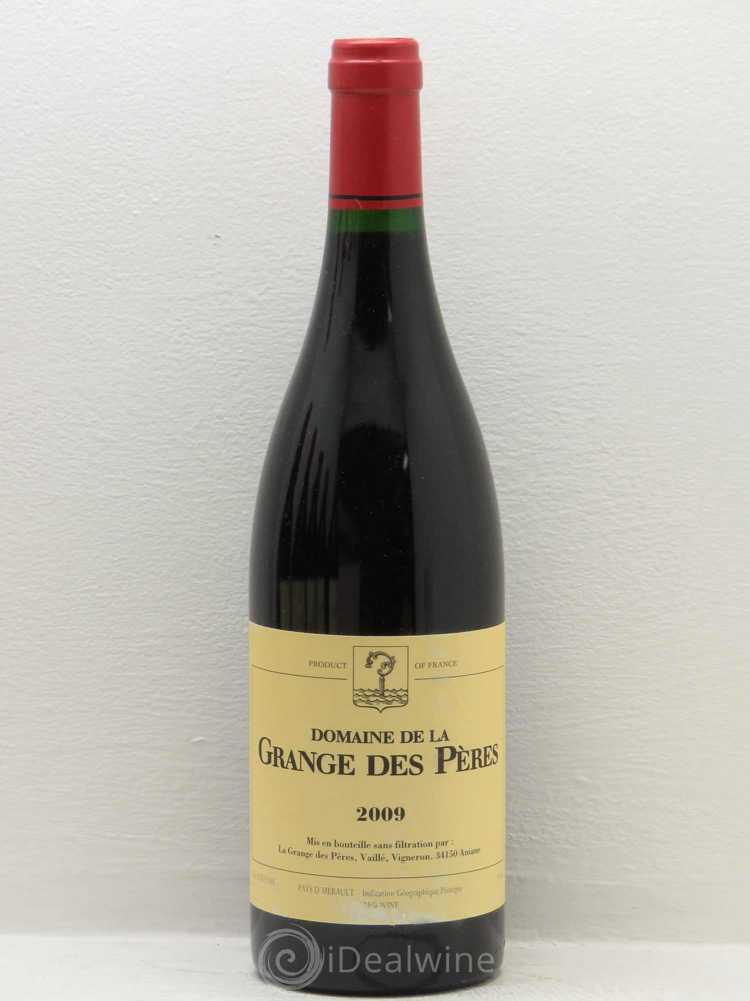 Pays d'Hérault Grange des Pères Laurent Vaillé 2009 - Lot de 6 bouteilles - 0