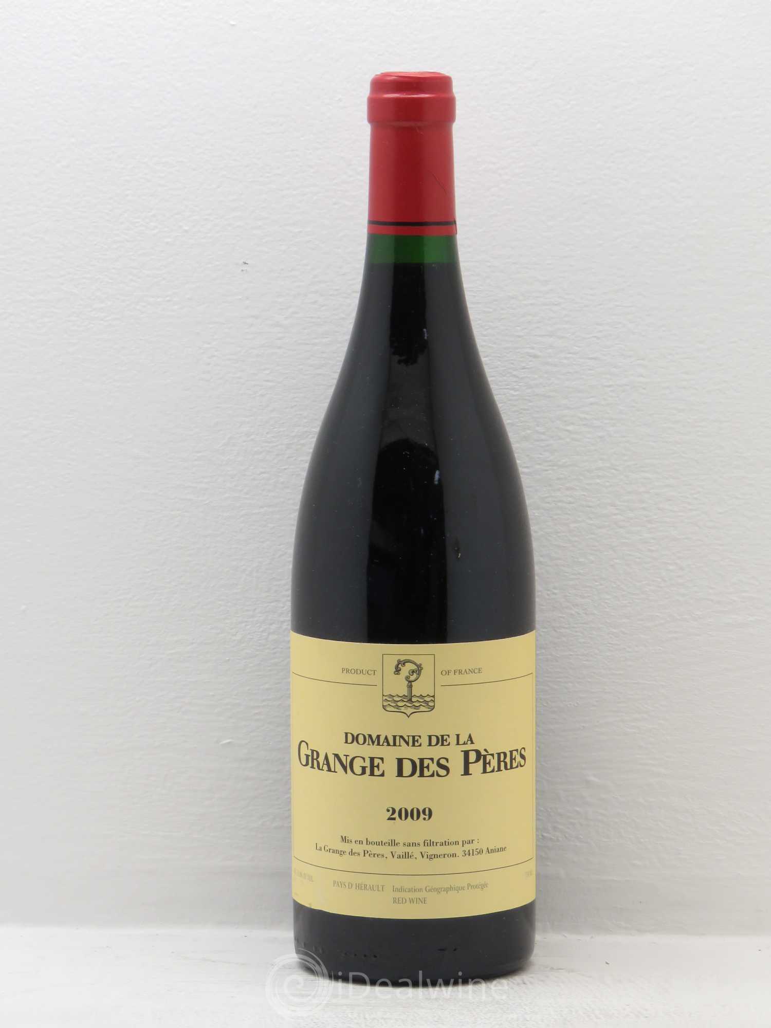 Pays d'Hérault Grange des Pères Laurent Vaillé 2009 - Lot de 1 bouteille - 0