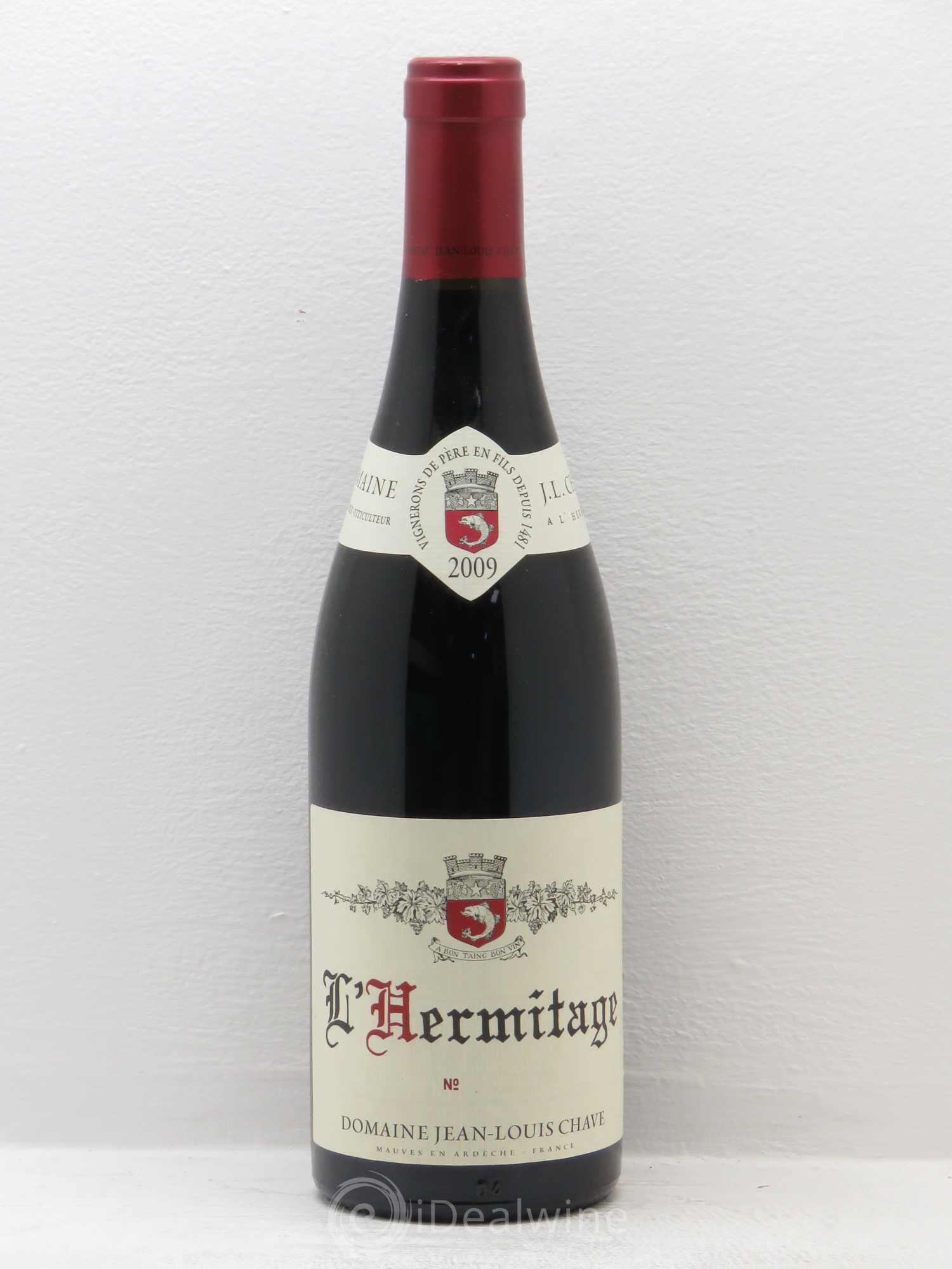 Hermitage Jean-Louis Chave 2009 - Lot de 1 bouteille - 0