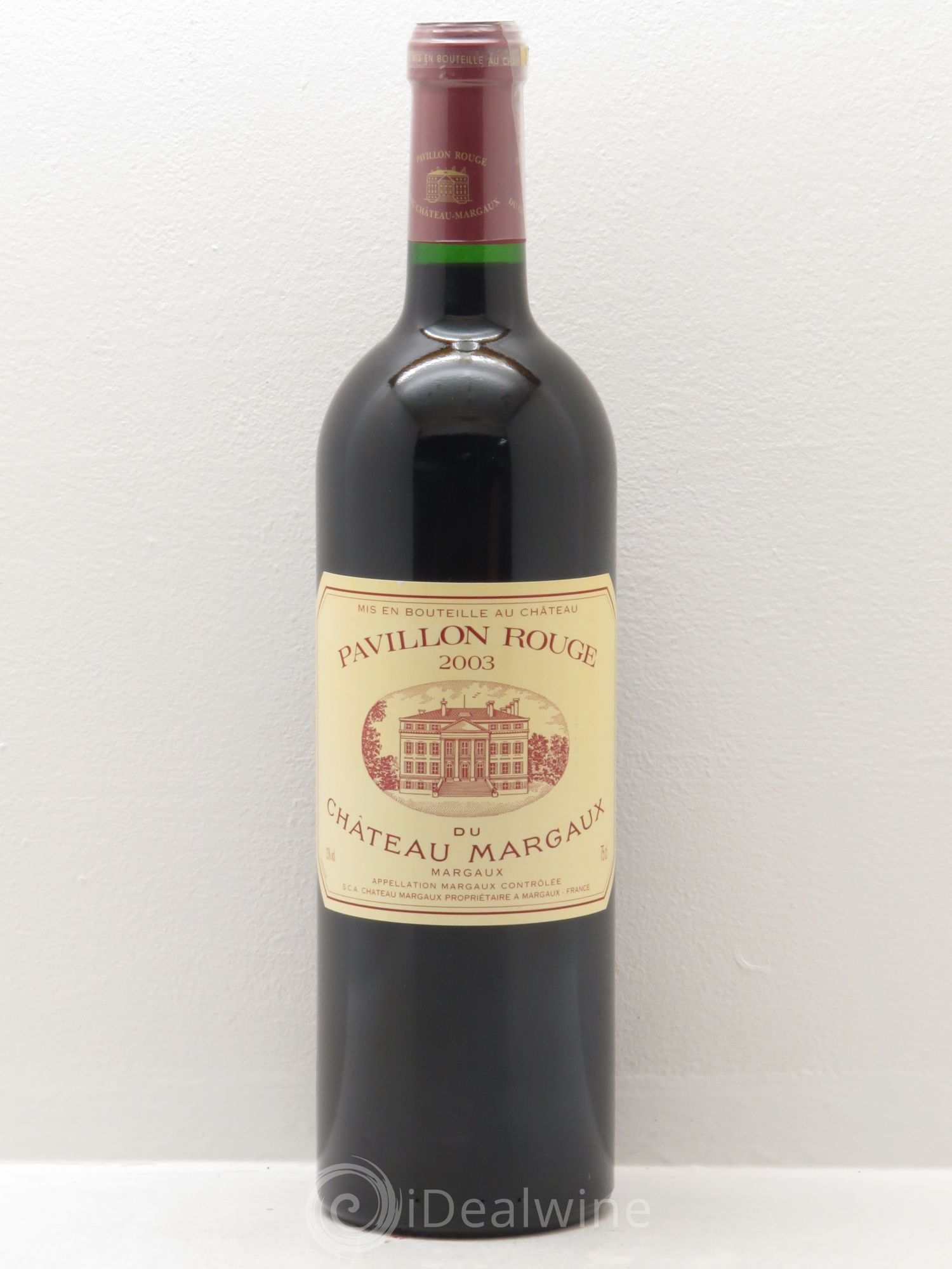 Pavillon Rouge du Château Margaux Second Vin 2003 - Lot de 1 bouteille - 0