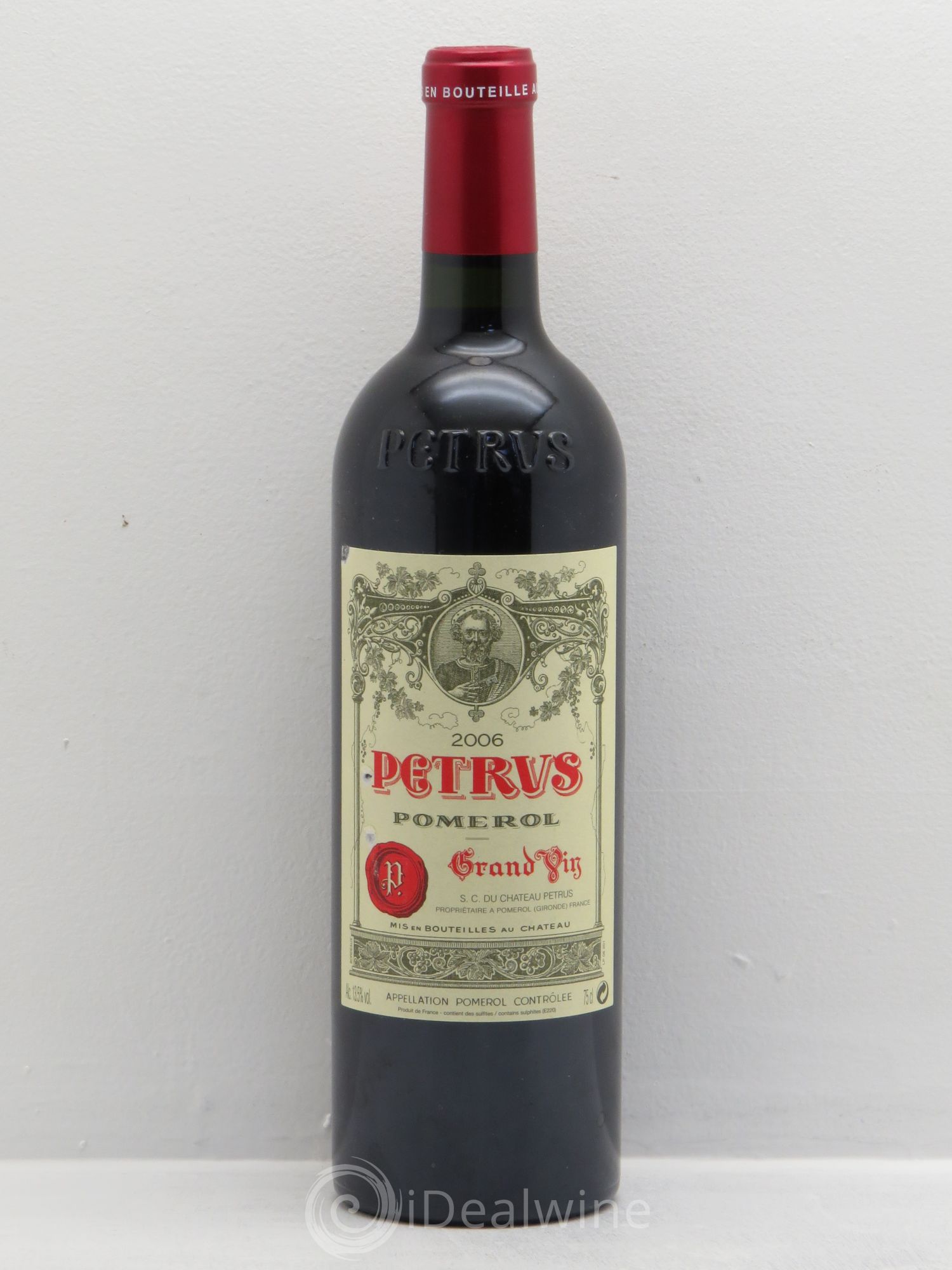 Petrus 2006 - Lot de 1 bouteille - 0