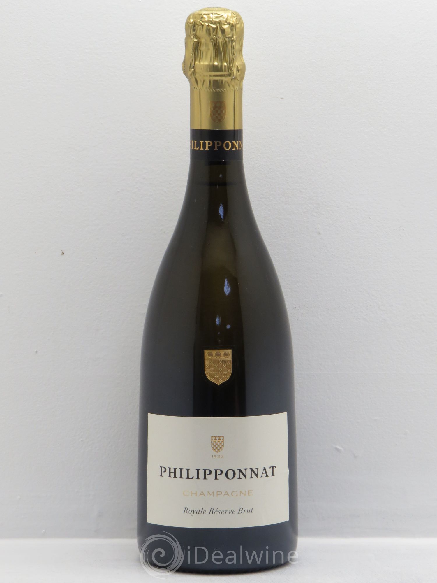 Champagne Philipponat brut royale réserve - Posten von 1 Flasche - 0