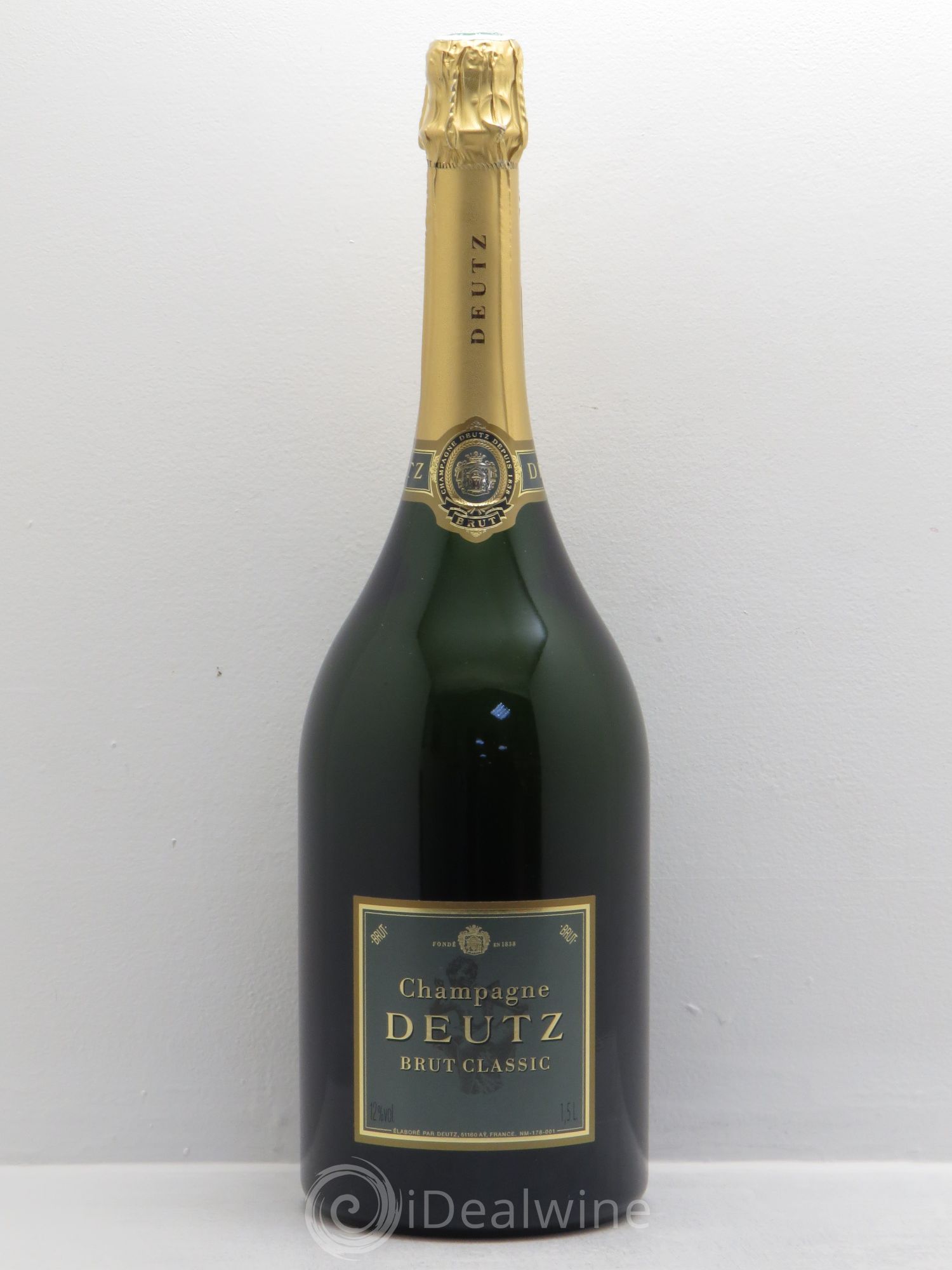 Brut Classic Deutz - Lot de 1 magnum - 0