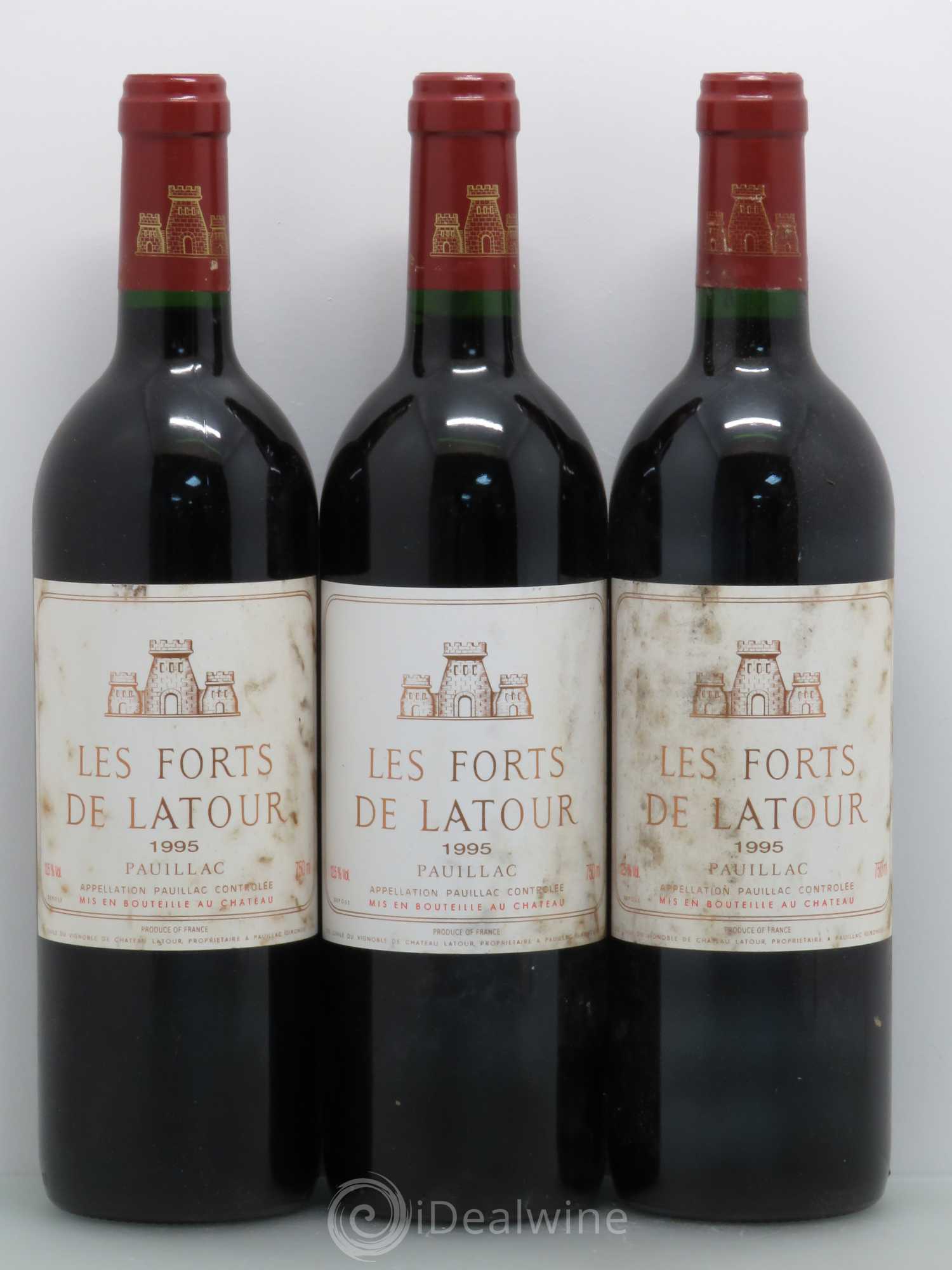 Les Forts de Latour Second Vin 1995 - Lot de 6 bouteilles - 1