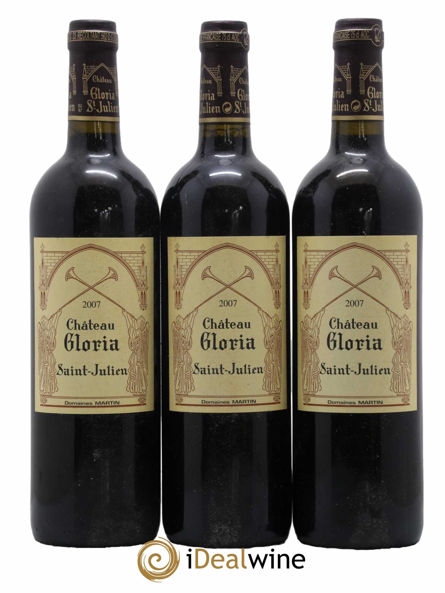 Château Gloria 2007 - Lot de 6 bouteilles - 2