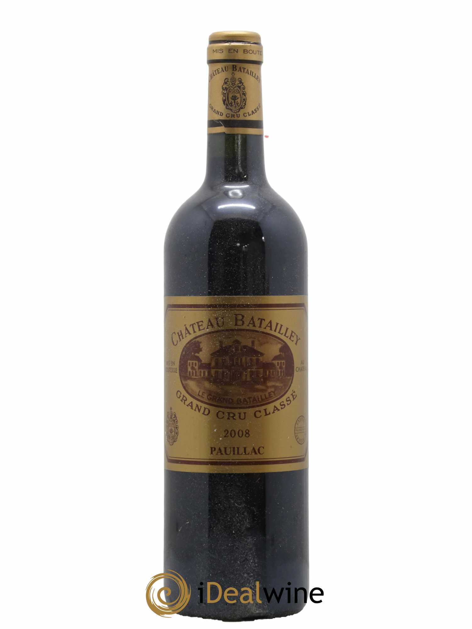 Château Batailley 5ème Grand Cru Classé 2008 - Lot de 1 bouteille - 0