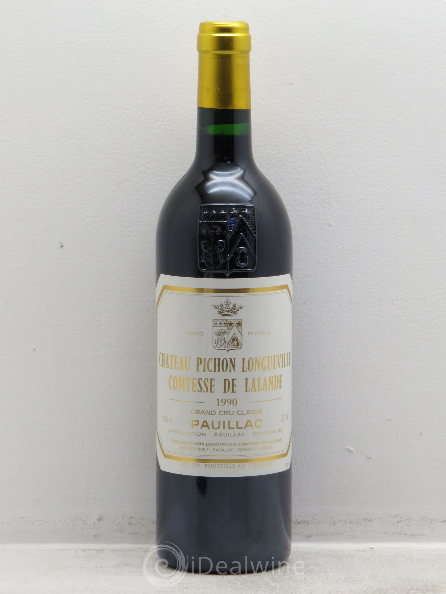 Château Pichon Longueville Comtesse de Lalande 2ème Grand Cru Classé 1990 - Lot de 6 bouteilles - 0