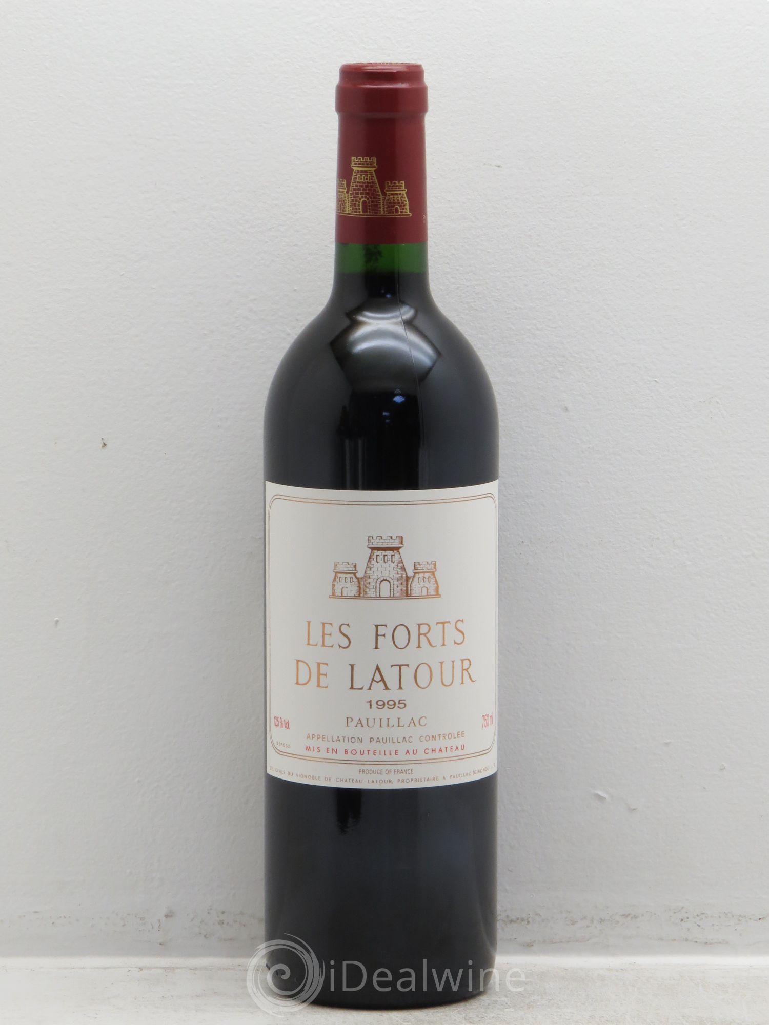 Les Forts de Latour Second Vin 1995 - Lot de 6 bouteilles - 0