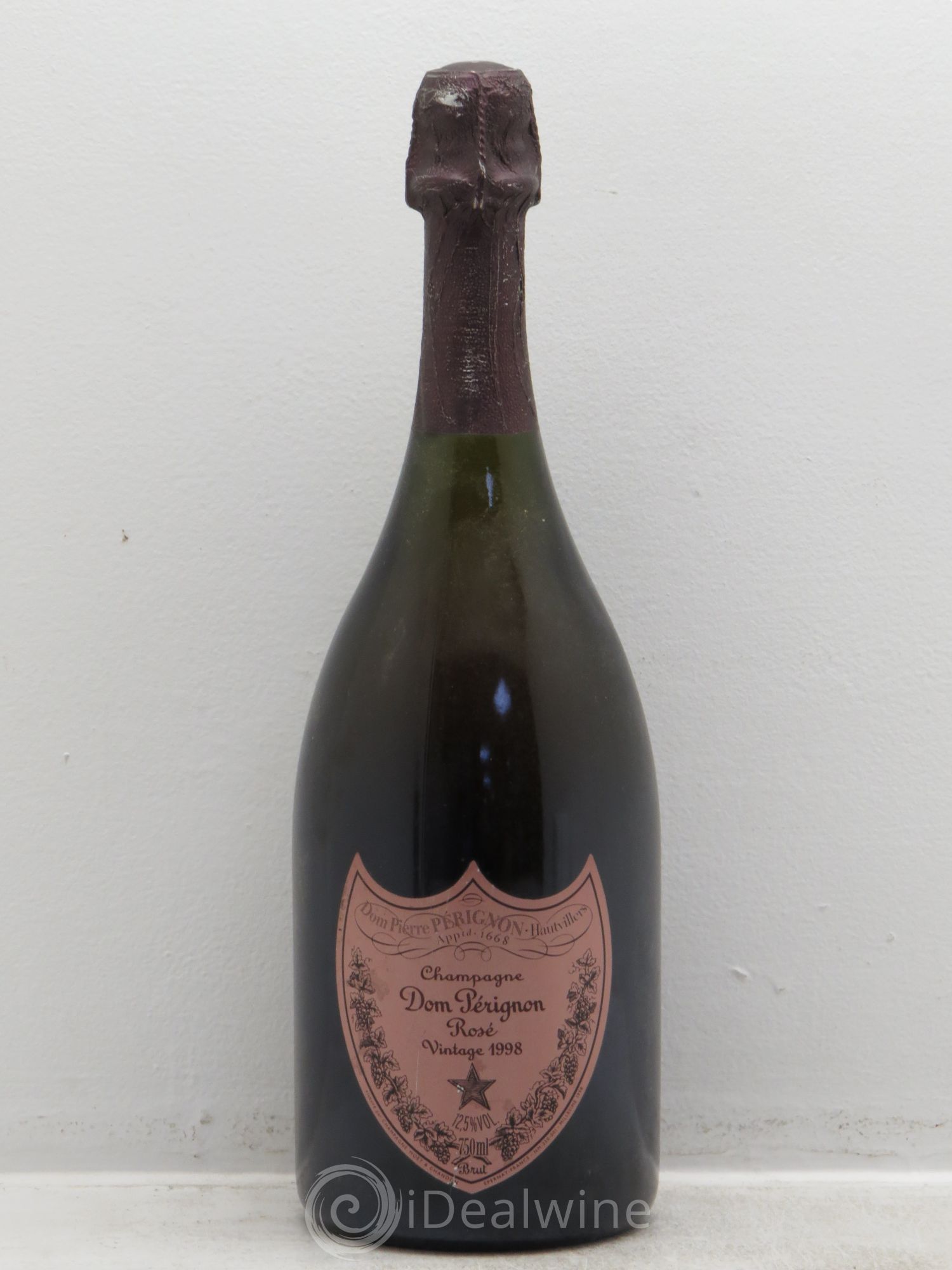 Brut Dom Pérignon 1998 - Lot de 1 bouteille - 0